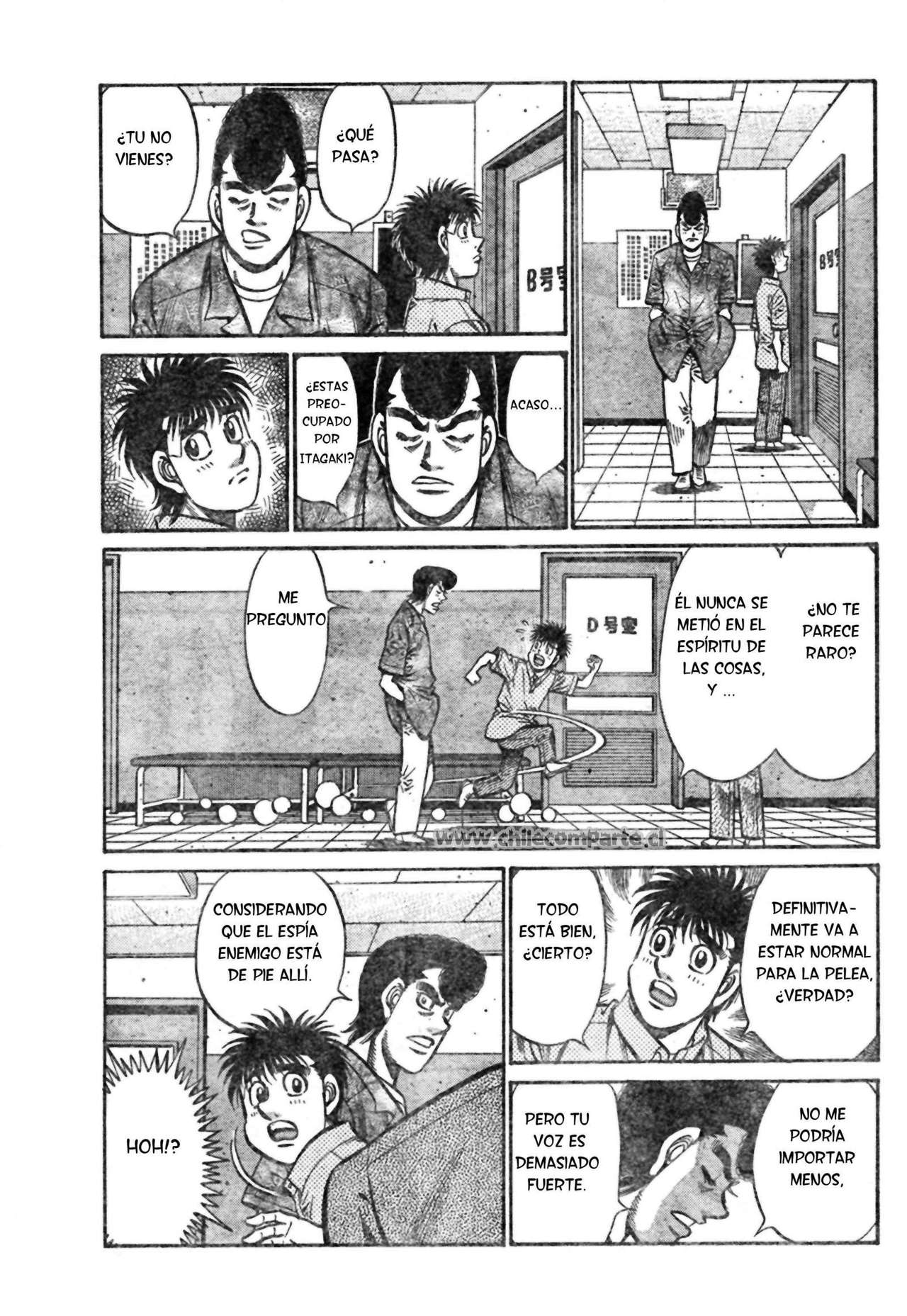 Read Hajime no Ippo ES Manga Online