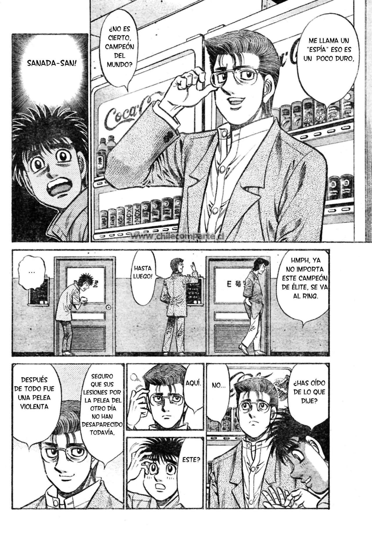 Read Hajime no Ippo ES Manga Online