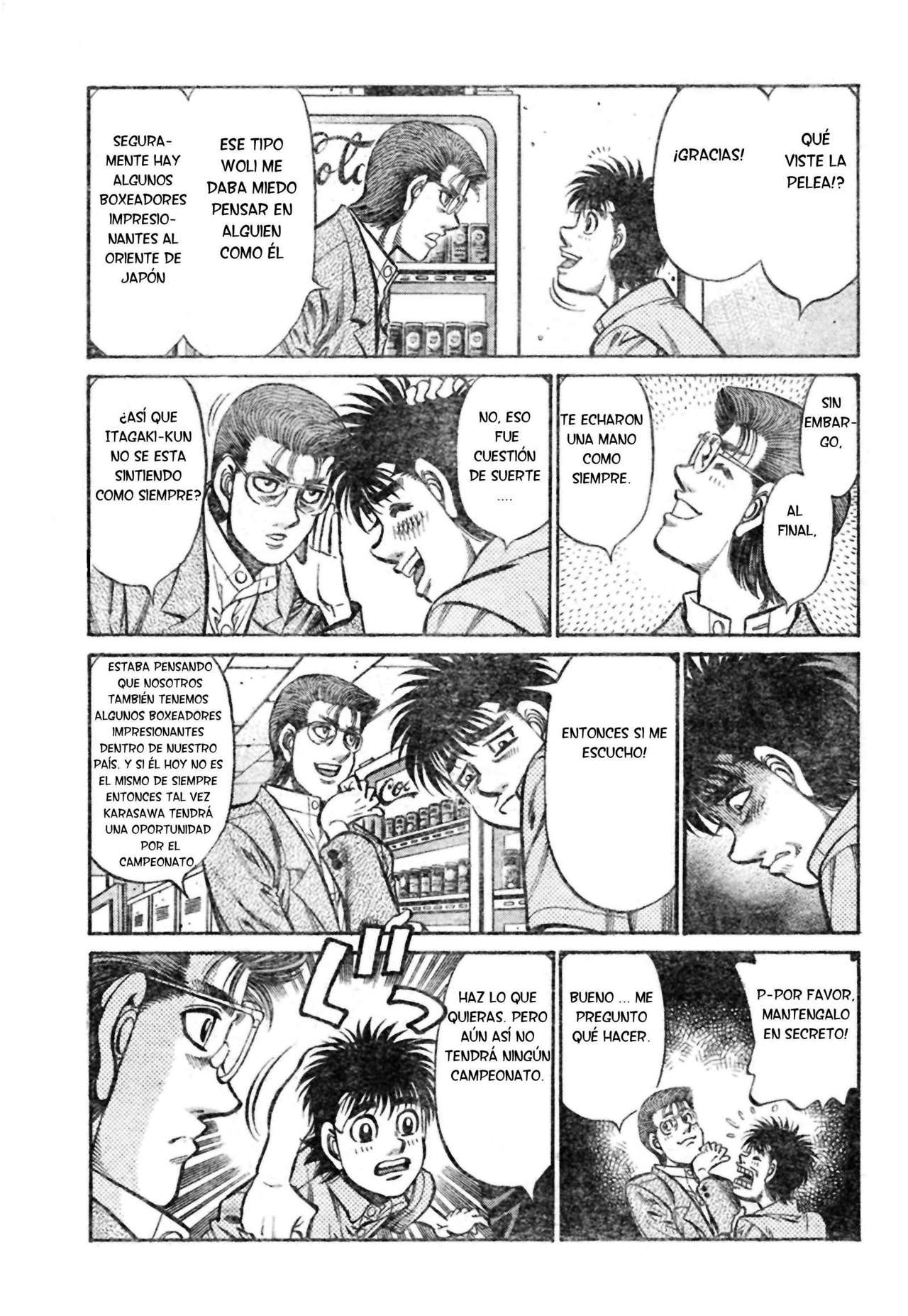 Read Hajime no Ippo ES Manga Online