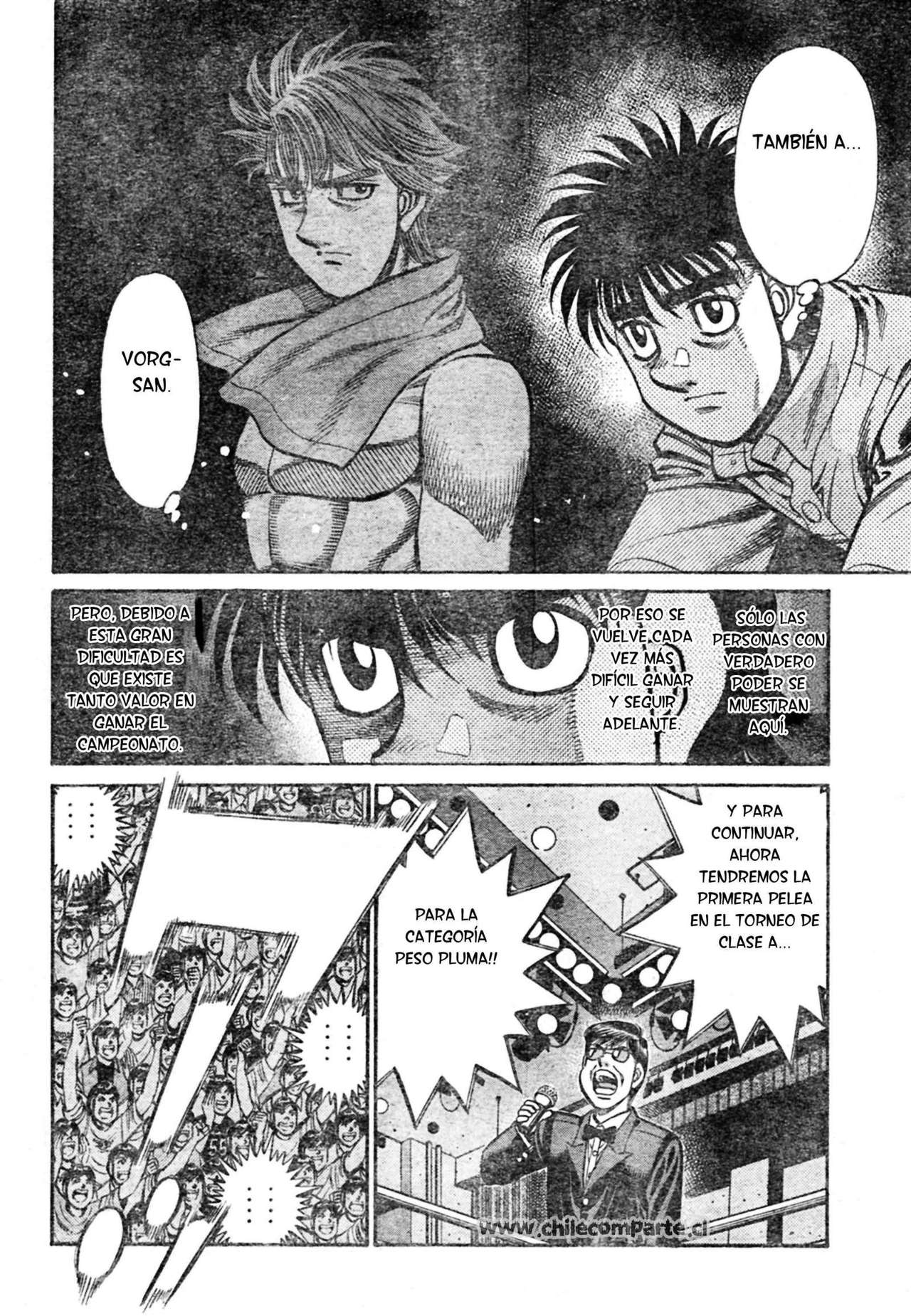 Read Hajime no Ippo ES Manga Online