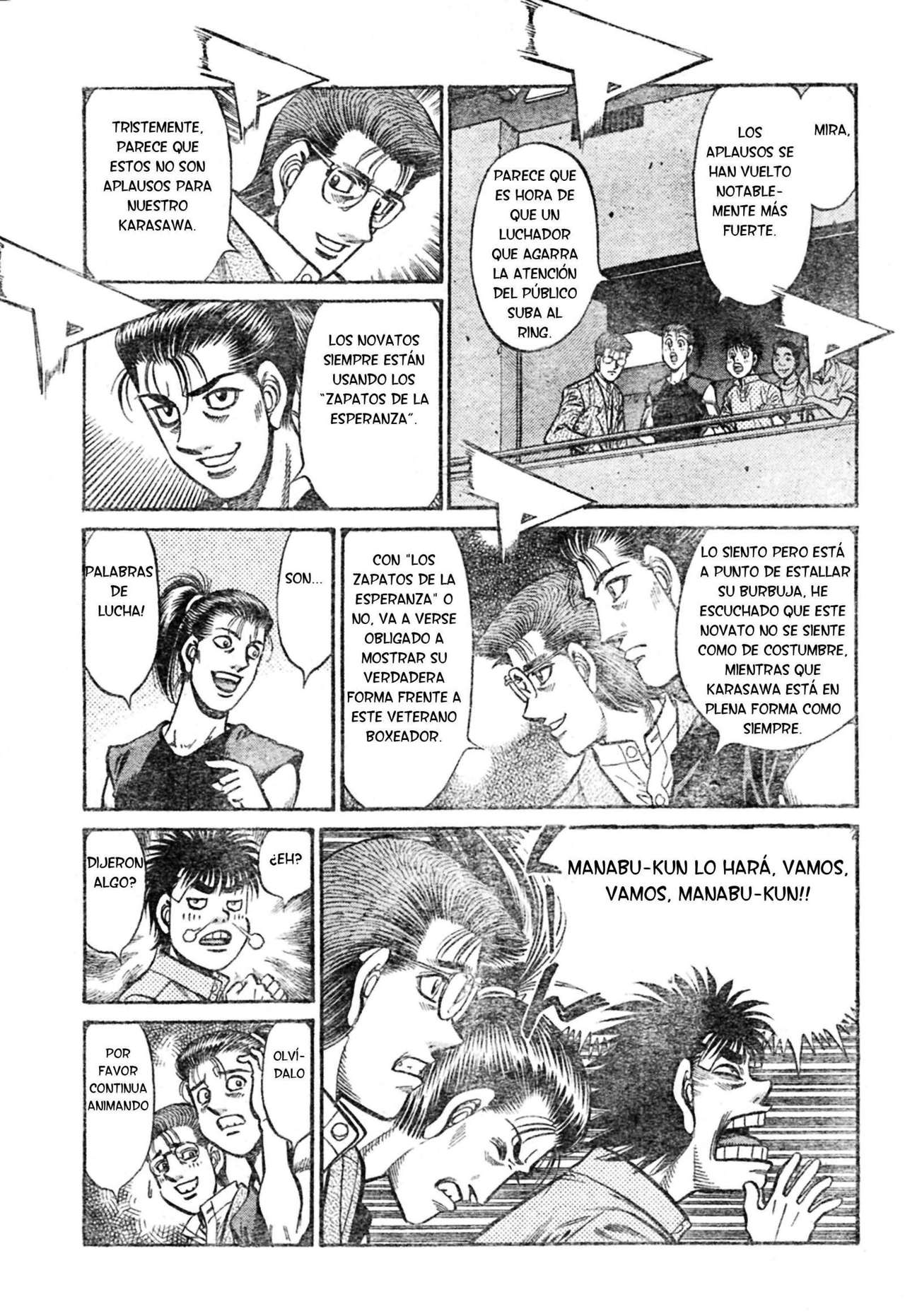 Read Hajime no Ippo ES Manga Online