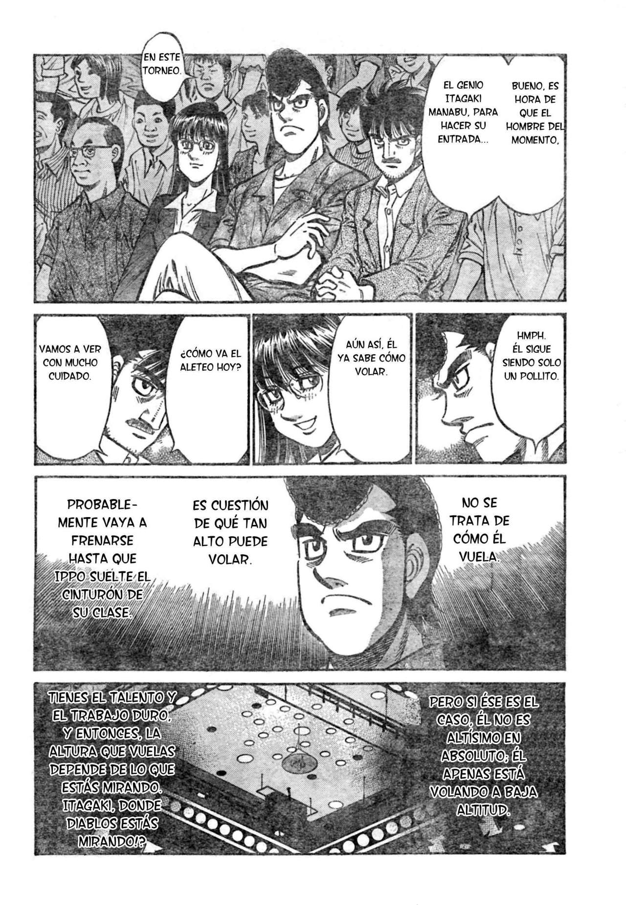 Read Hajime no Ippo ES Manga Online