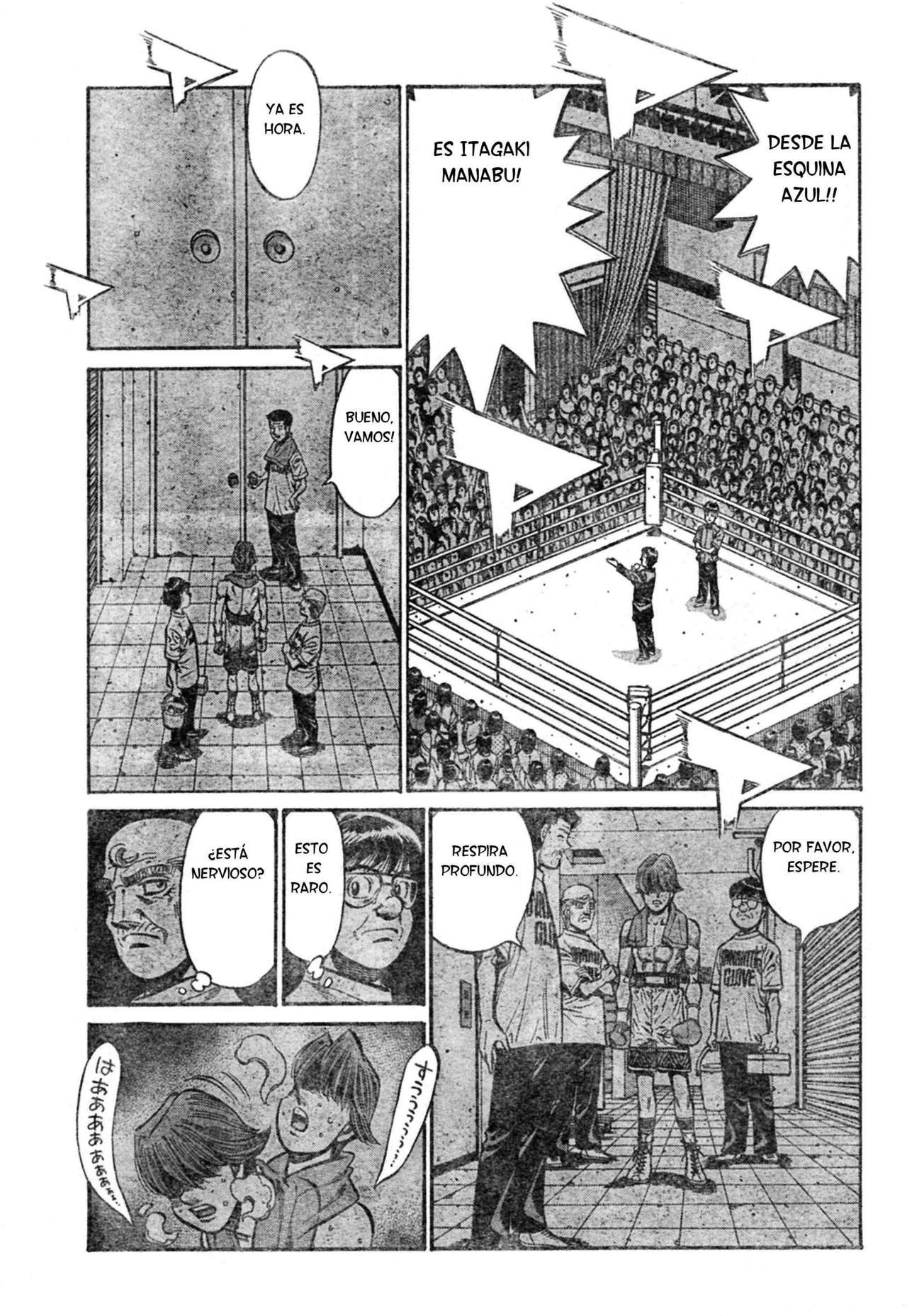 Read Hajime no Ippo ES Manga Online