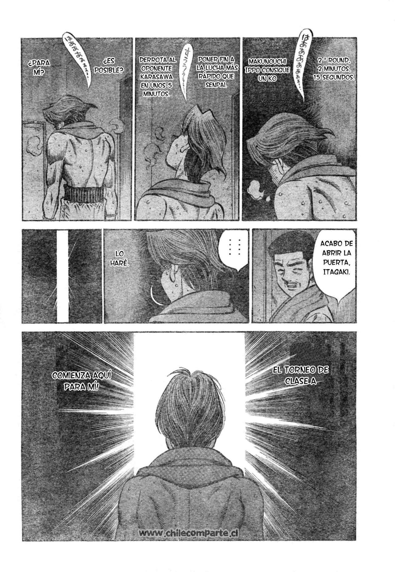 Read Hajime no Ippo ES Manga Online