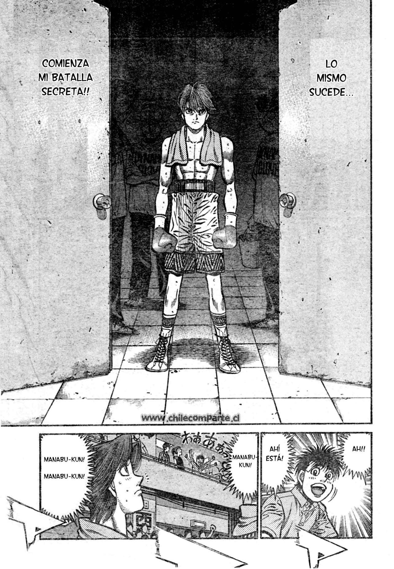 Read Hajime no Ippo ES Manga Online