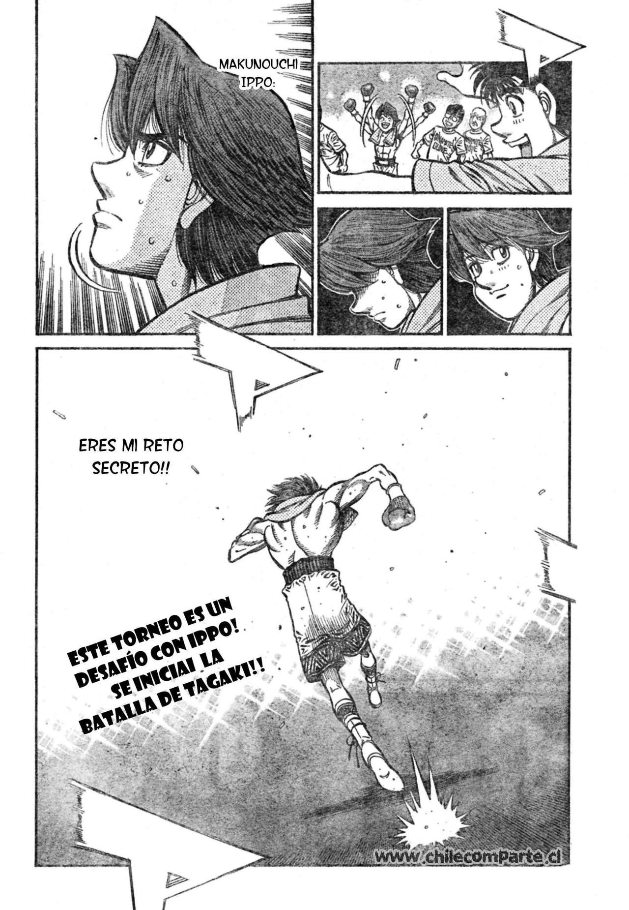 Read Hajime no Ippo ES Manga Online