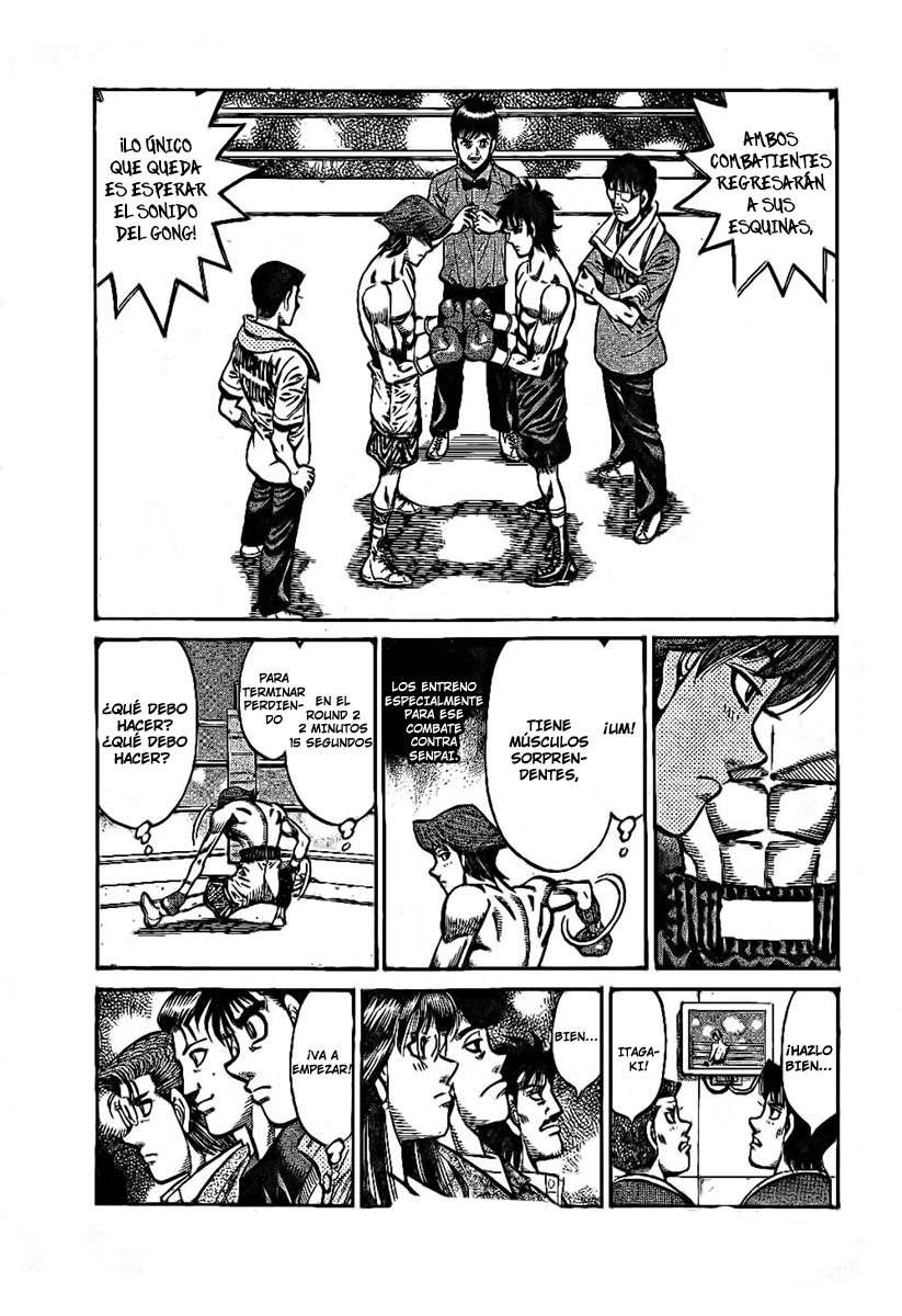 Read Hajime no Ippo ES Manga Online