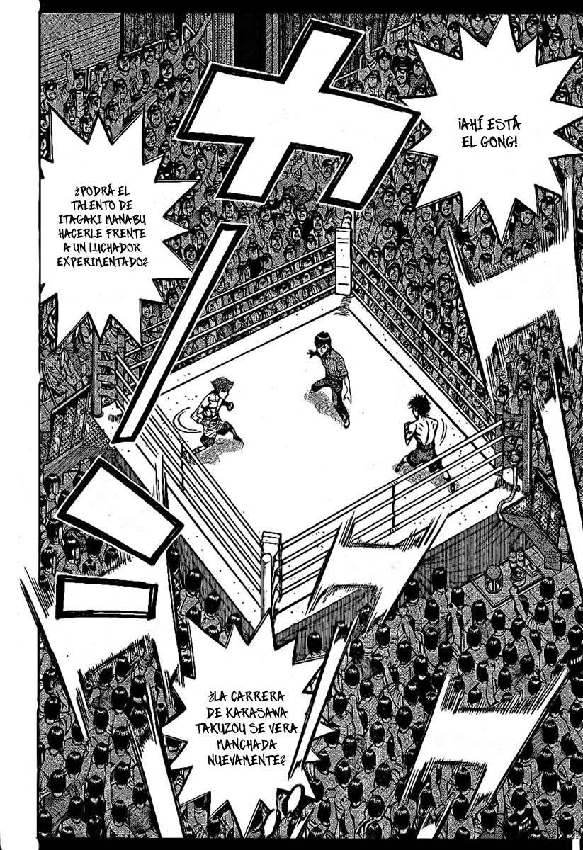 Read Hajime no Ippo ES Manga Online