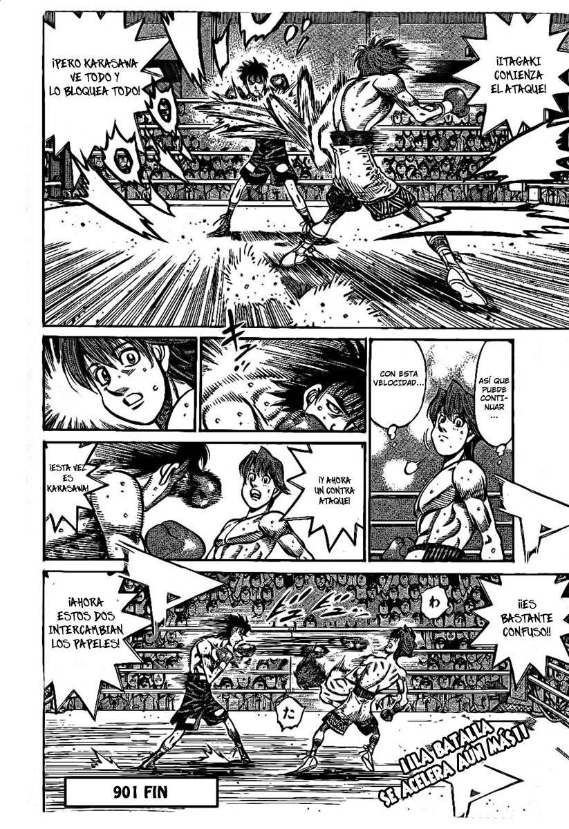 Read Hajime no Ippo ES Manga Online
