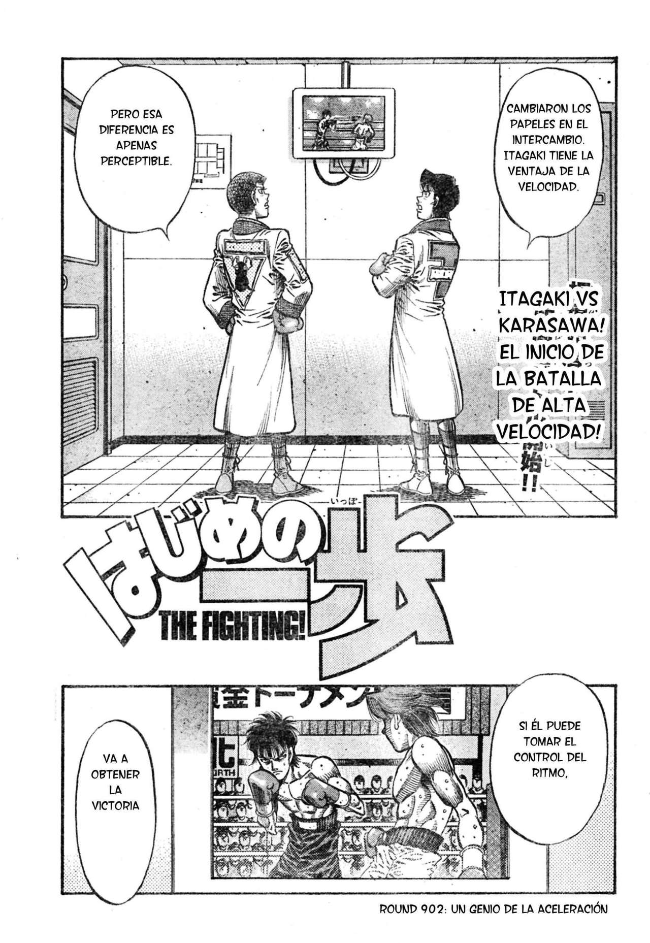 Read Hajime no Ippo ES Manga Online