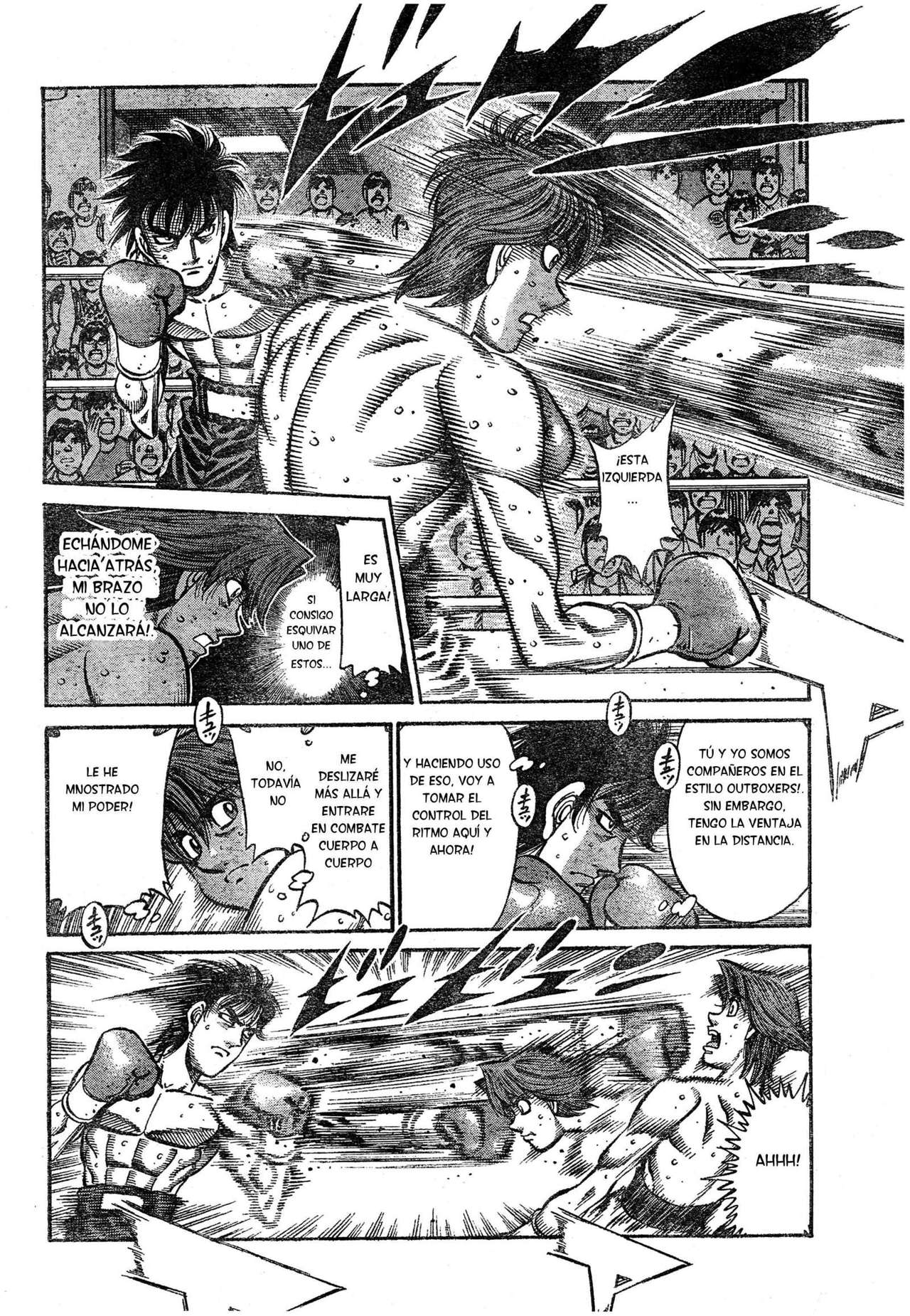 Read Hajime no Ippo ES Manga Online