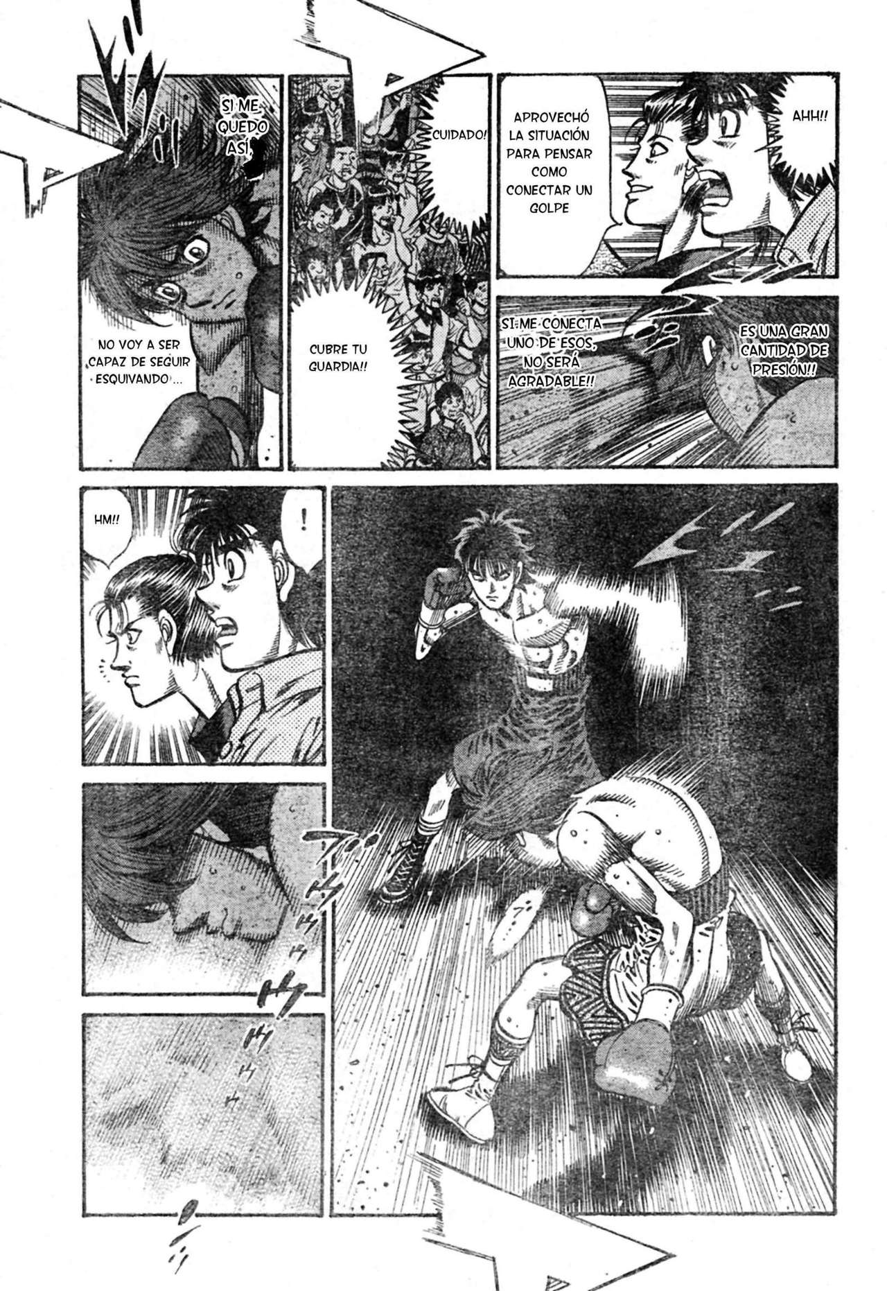Read Hajime no Ippo ES Manga Online