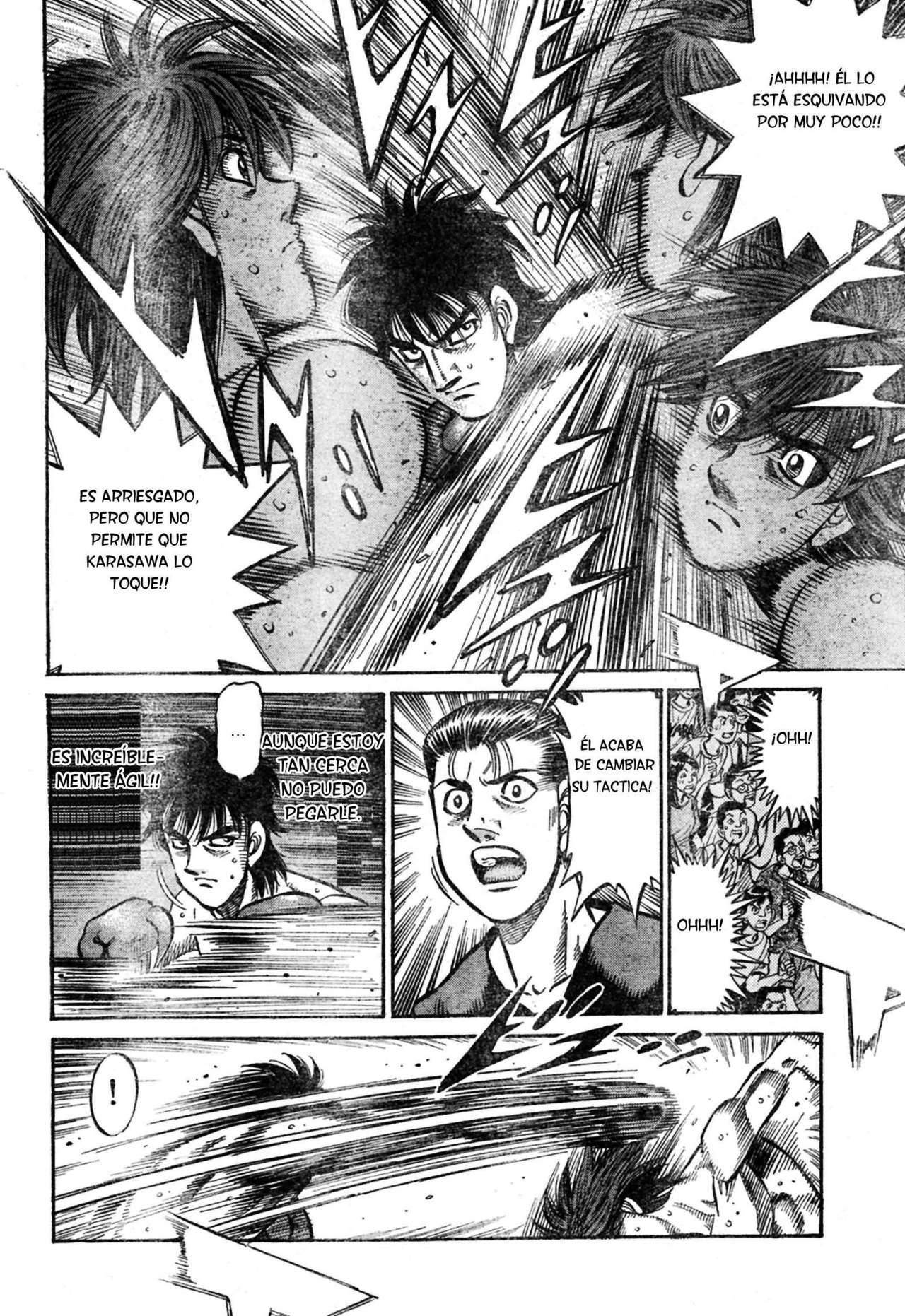 Read Hajime no Ippo ES Manga Online
