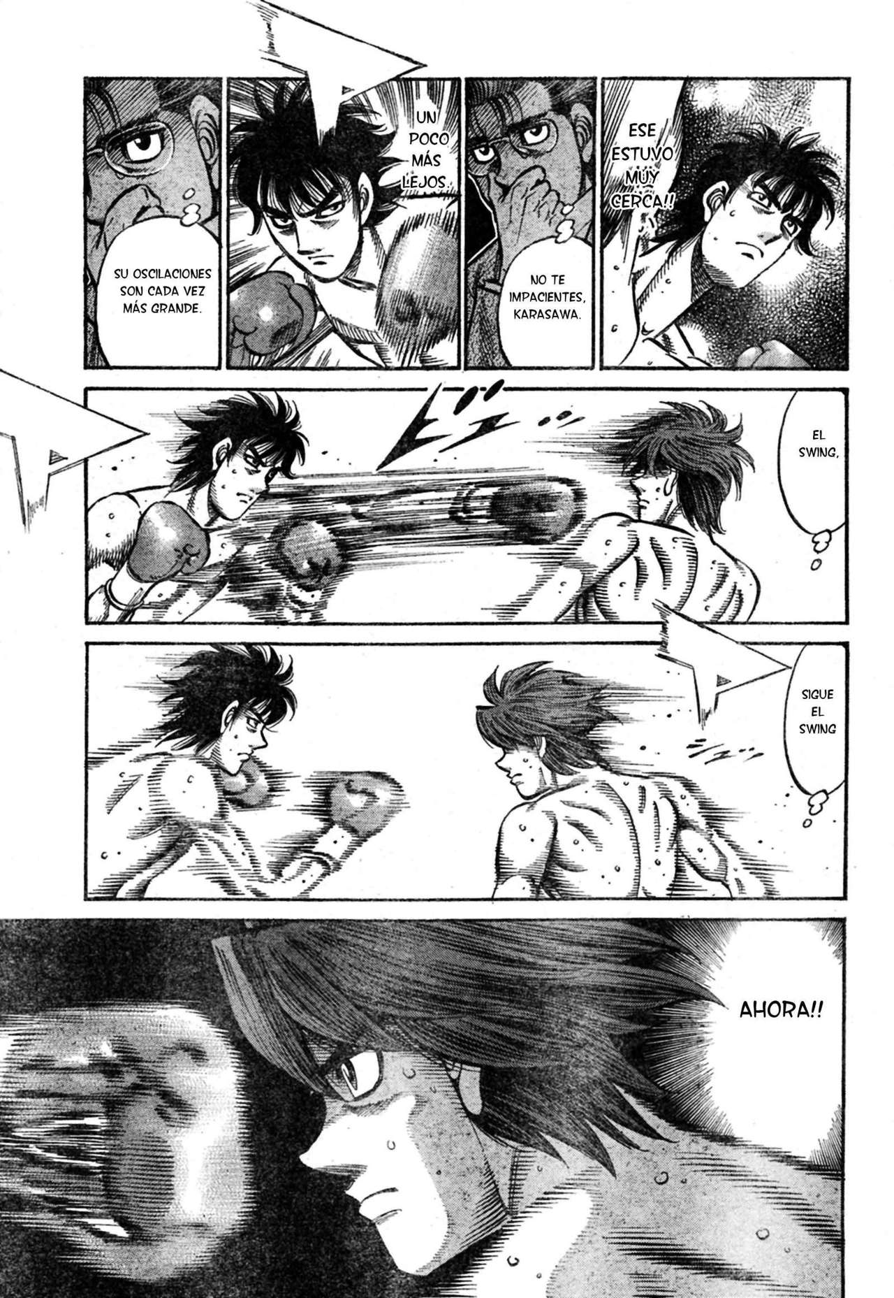 Read Hajime no Ippo ES Manga Online