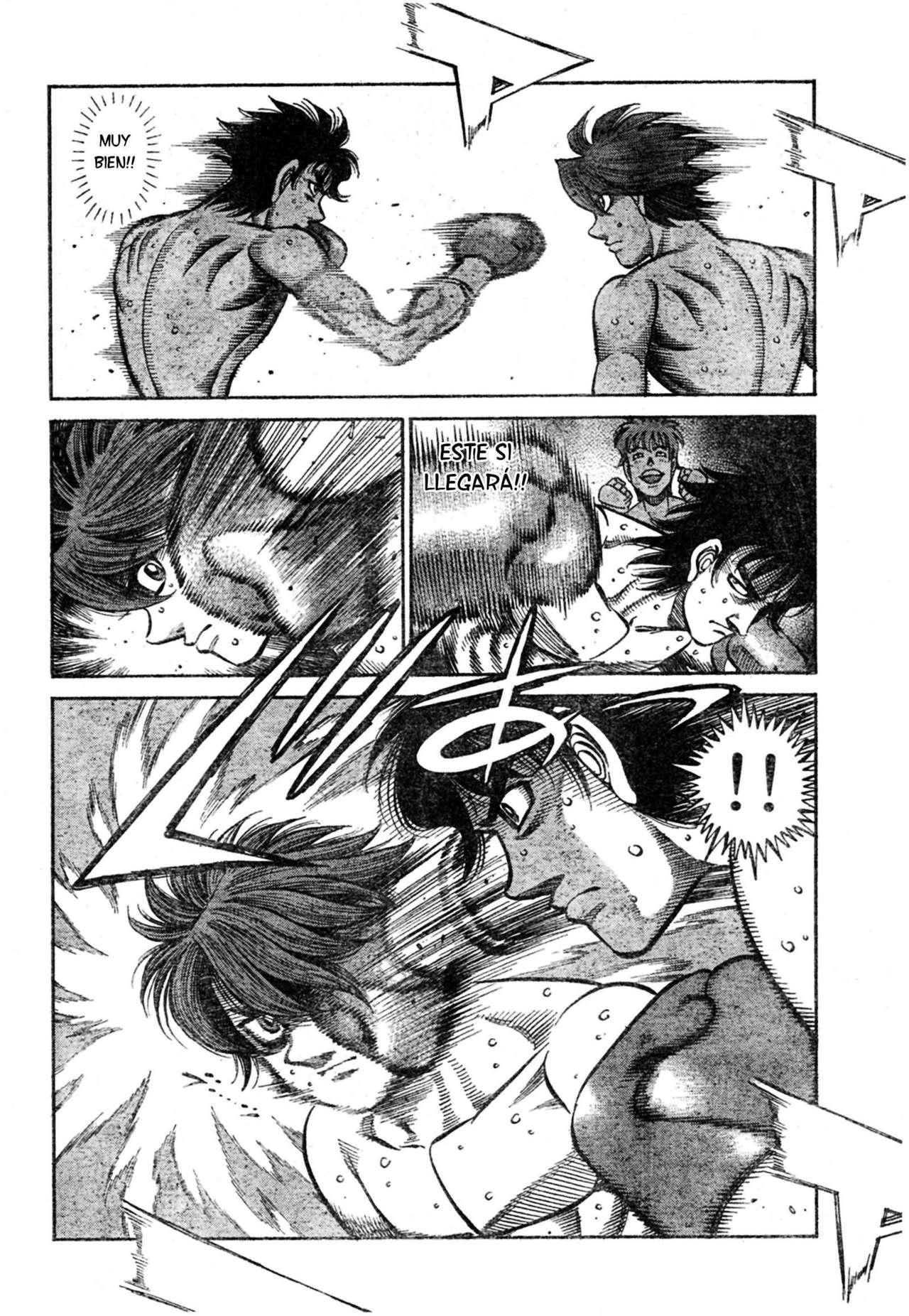 Read Hajime no Ippo ES Manga Online