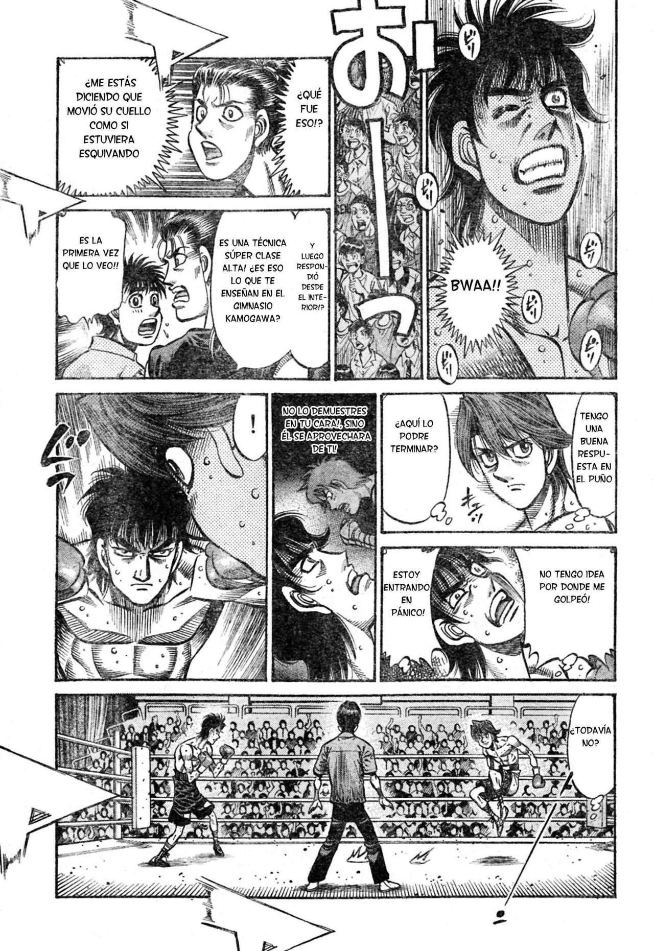 Read Hajime no Ippo ES Manga Online