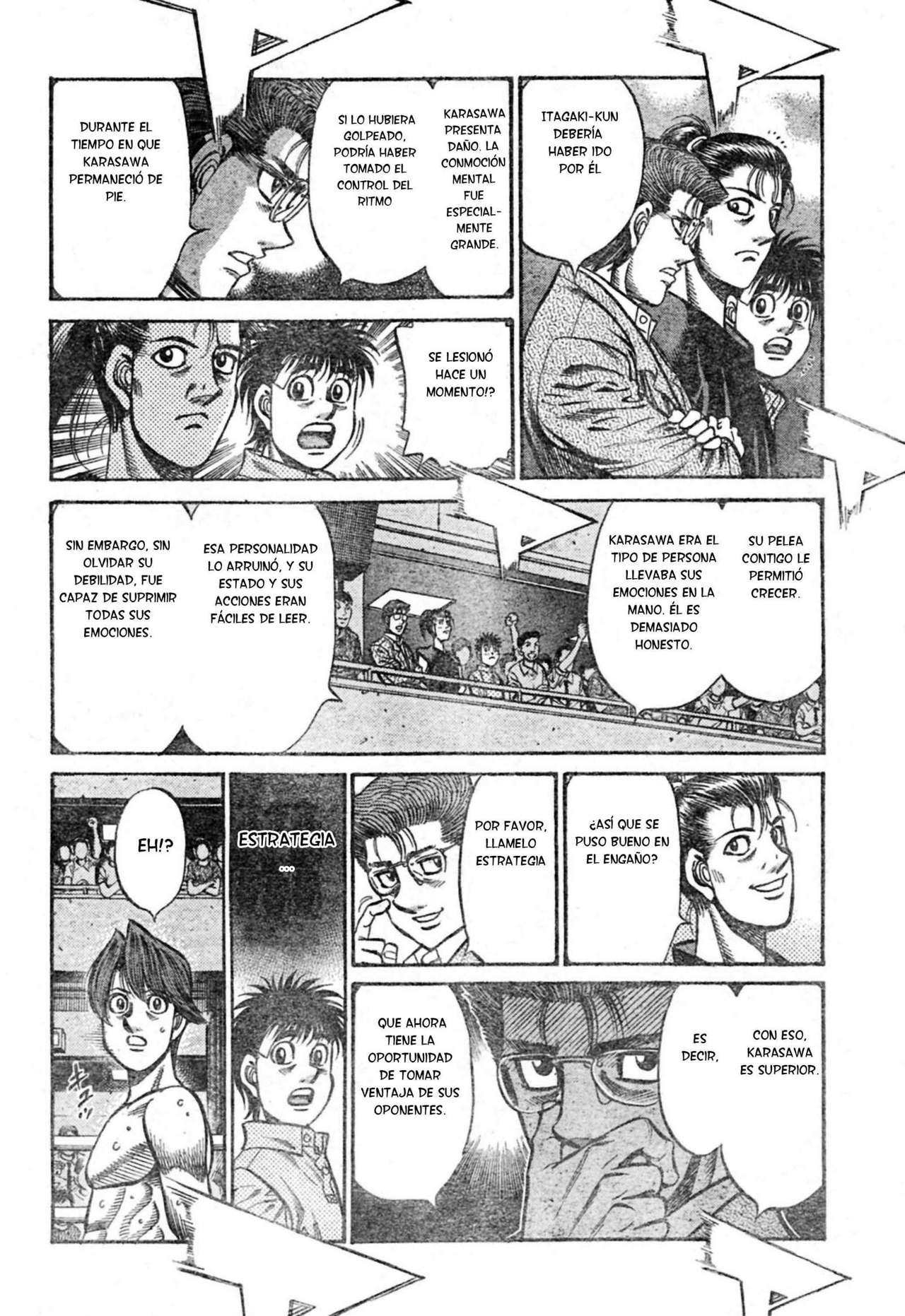 Read Hajime no Ippo ES Manga Online