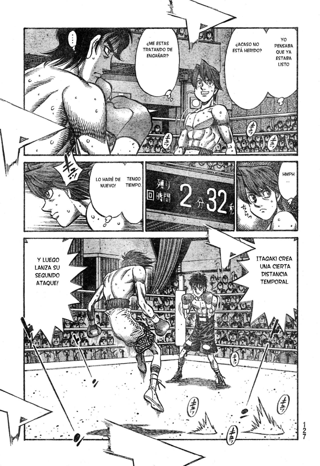 Read Hajime no Ippo ES Manga Online