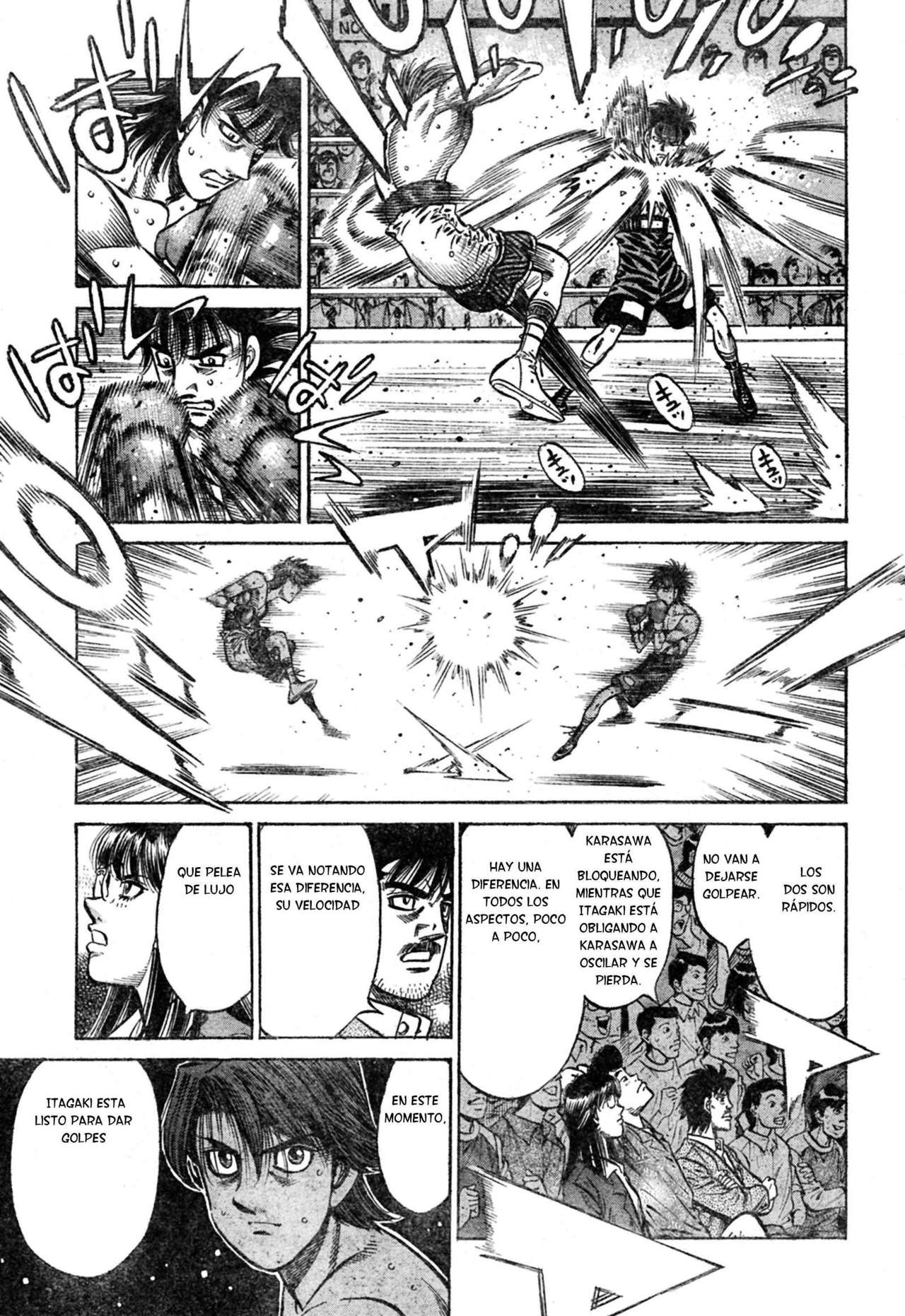 Read Hajime no Ippo ES Manga Online