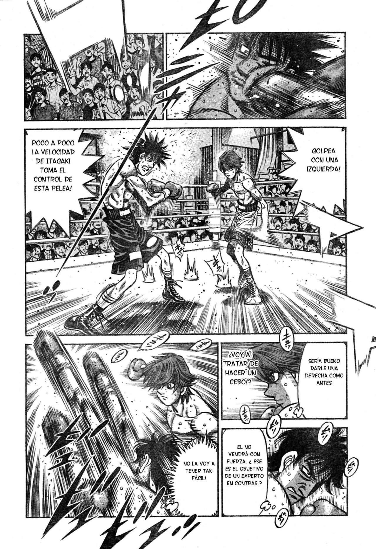 Read Hajime no Ippo ES Manga Online
