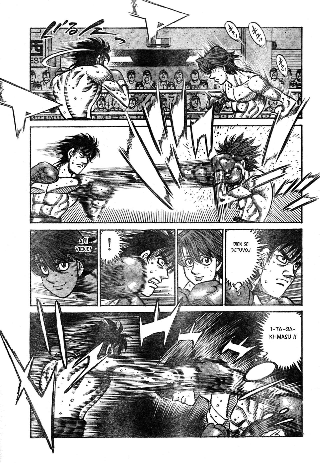 Read Hajime no Ippo ES Manga Online