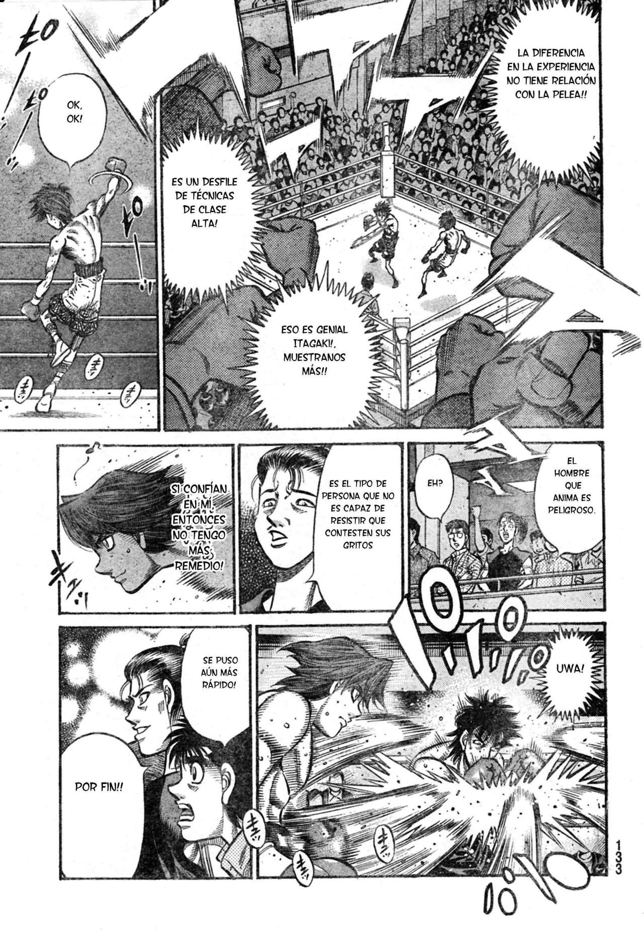 Read Hajime no Ippo ES Manga Online