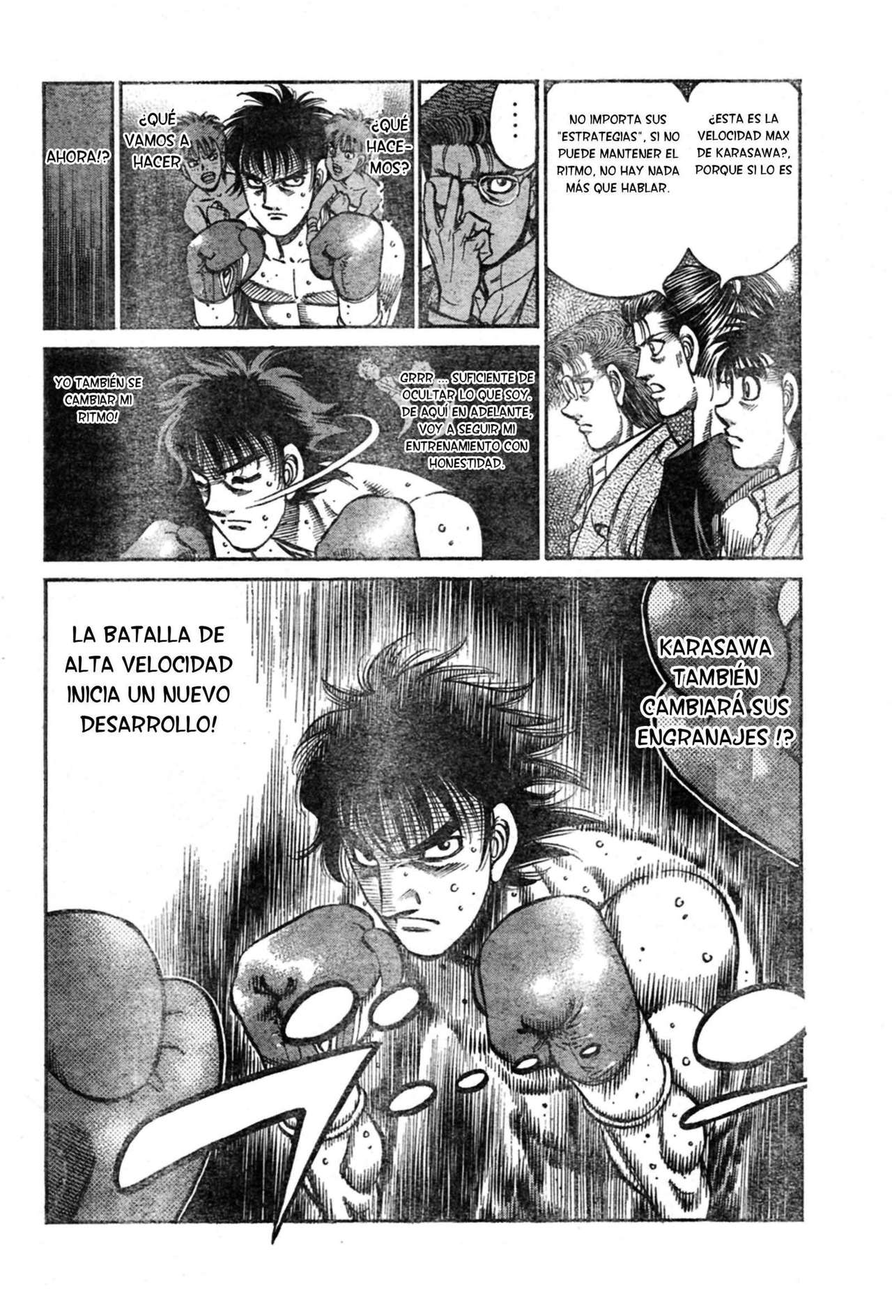 Read Hajime no Ippo ES Manga Online
