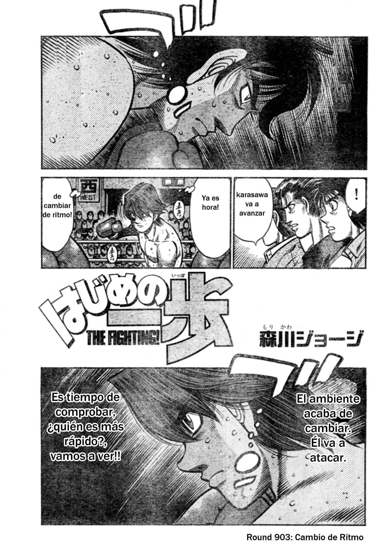 Read Hajime no Ippo ES Manga Online