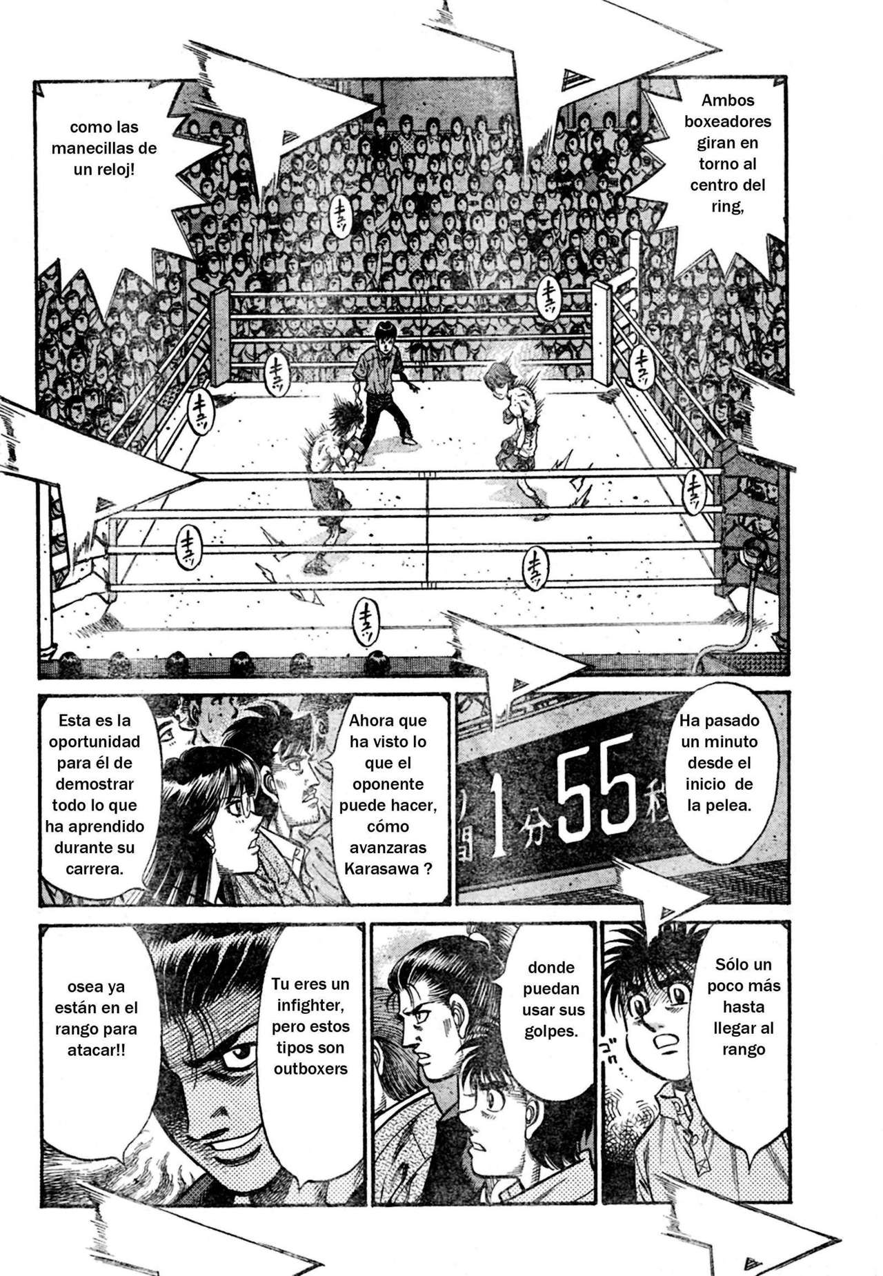 Read Hajime no Ippo ES Manga Online