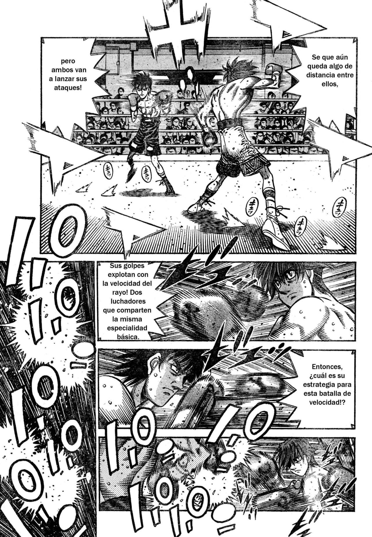 Read Hajime no Ippo ES Manga Online