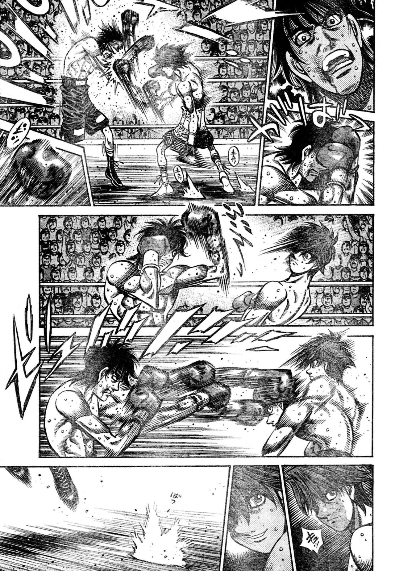 Read Hajime no Ippo ES Manga Online