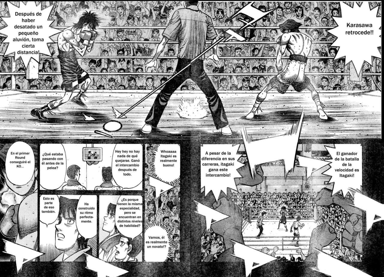 Read Hajime no Ippo ES Manga Online