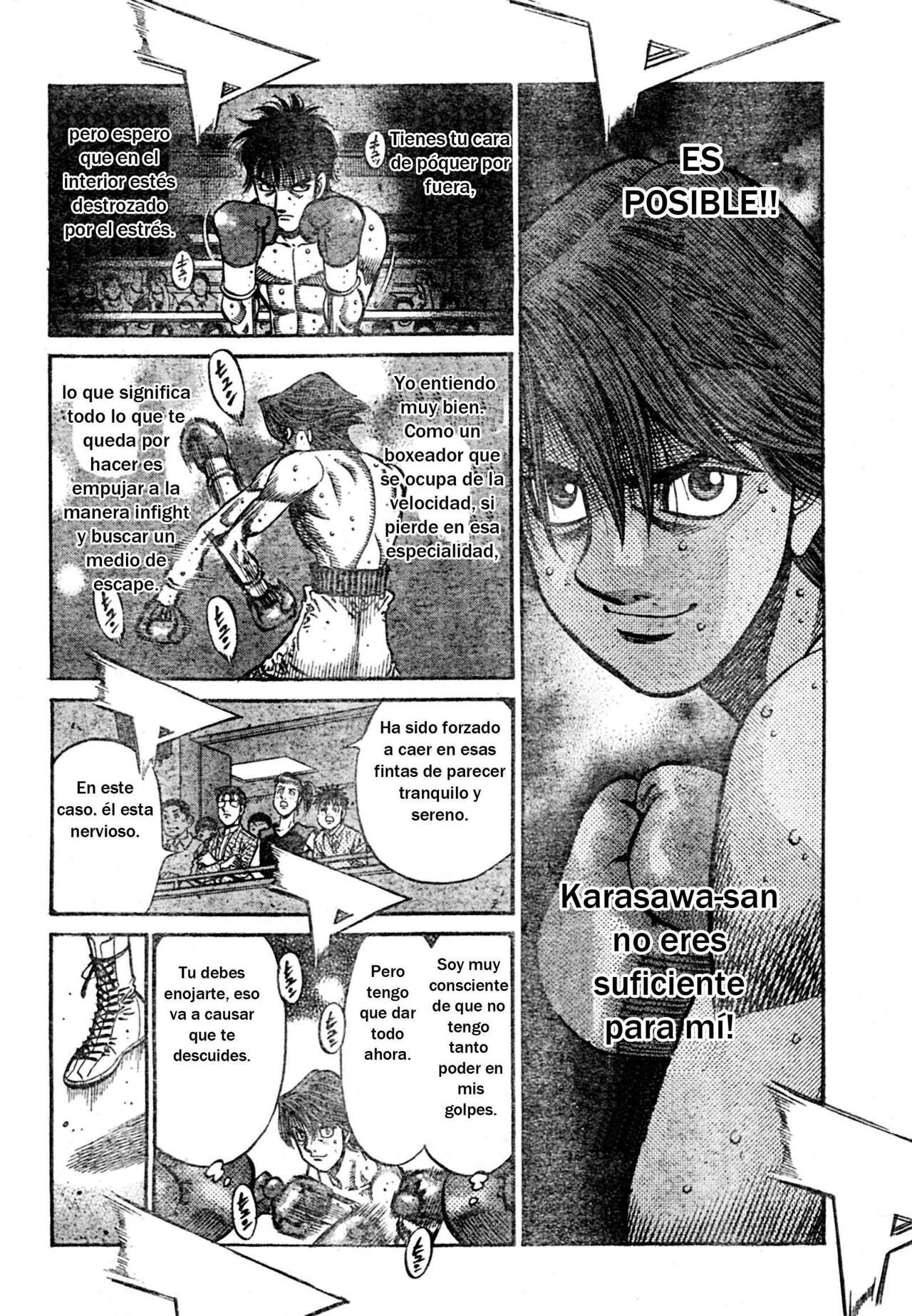 Read Hajime no Ippo ES Manga Online