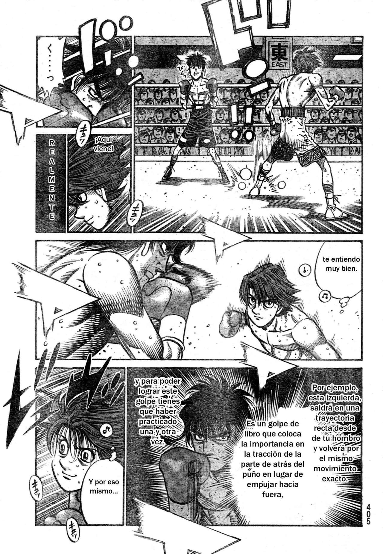 Read Hajime no Ippo ES Manga Online