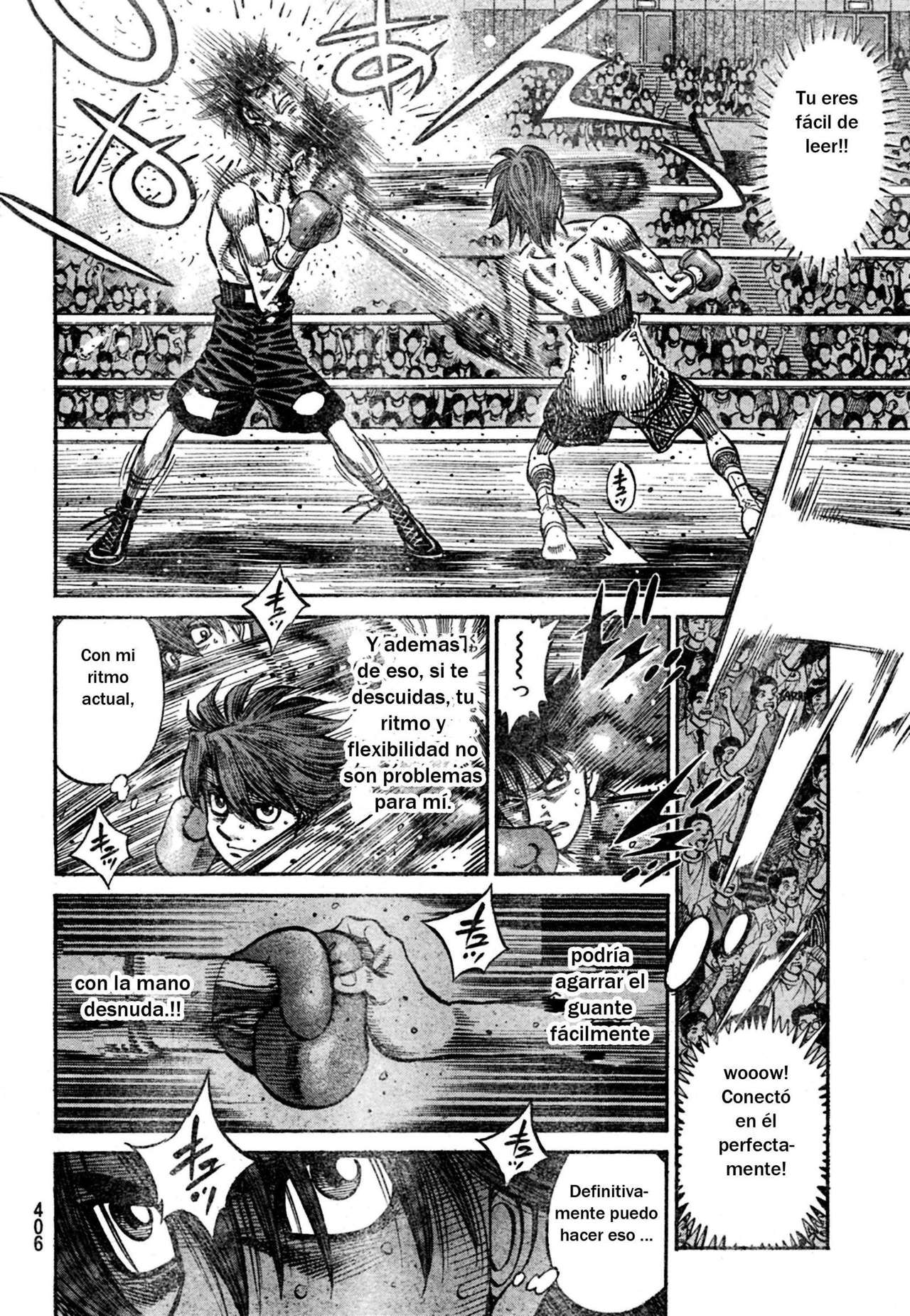 Read Hajime no Ippo ES Manga Online