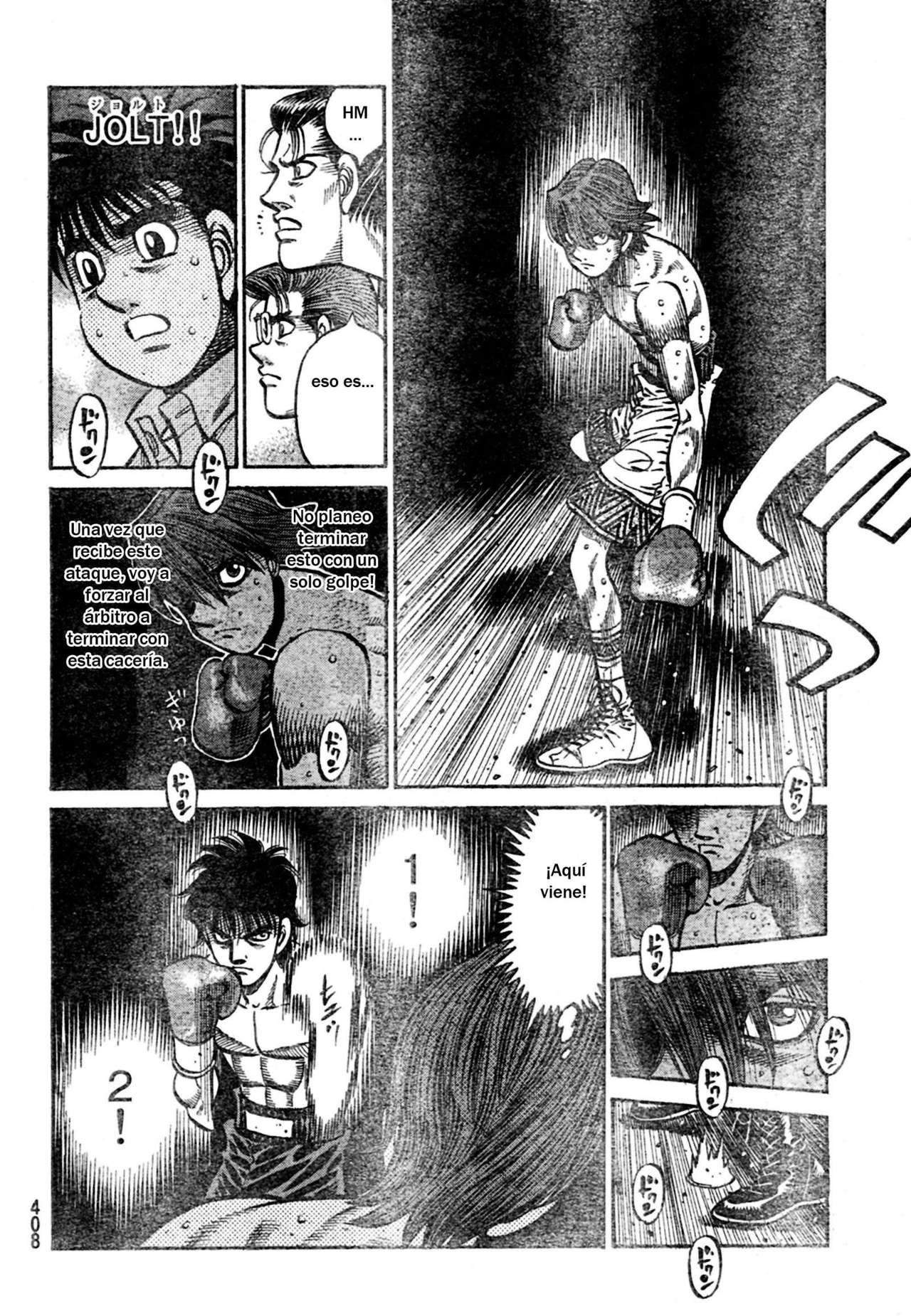 Read Hajime no Ippo ES Manga Online