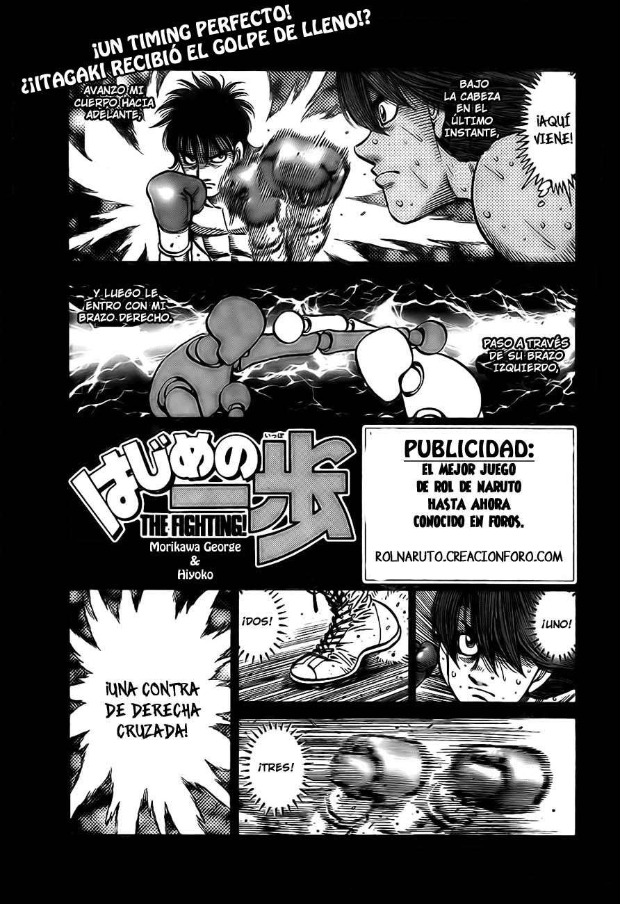 Read Hajime no Ippo ES Manga Online
