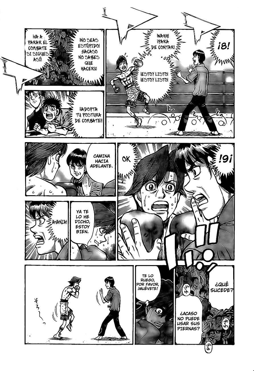 Read Hajime no Ippo ES Manga Online