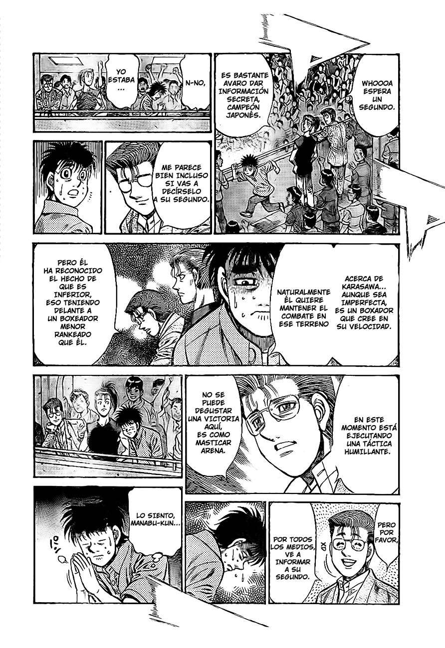 Read Hajime no Ippo ES Manga Online