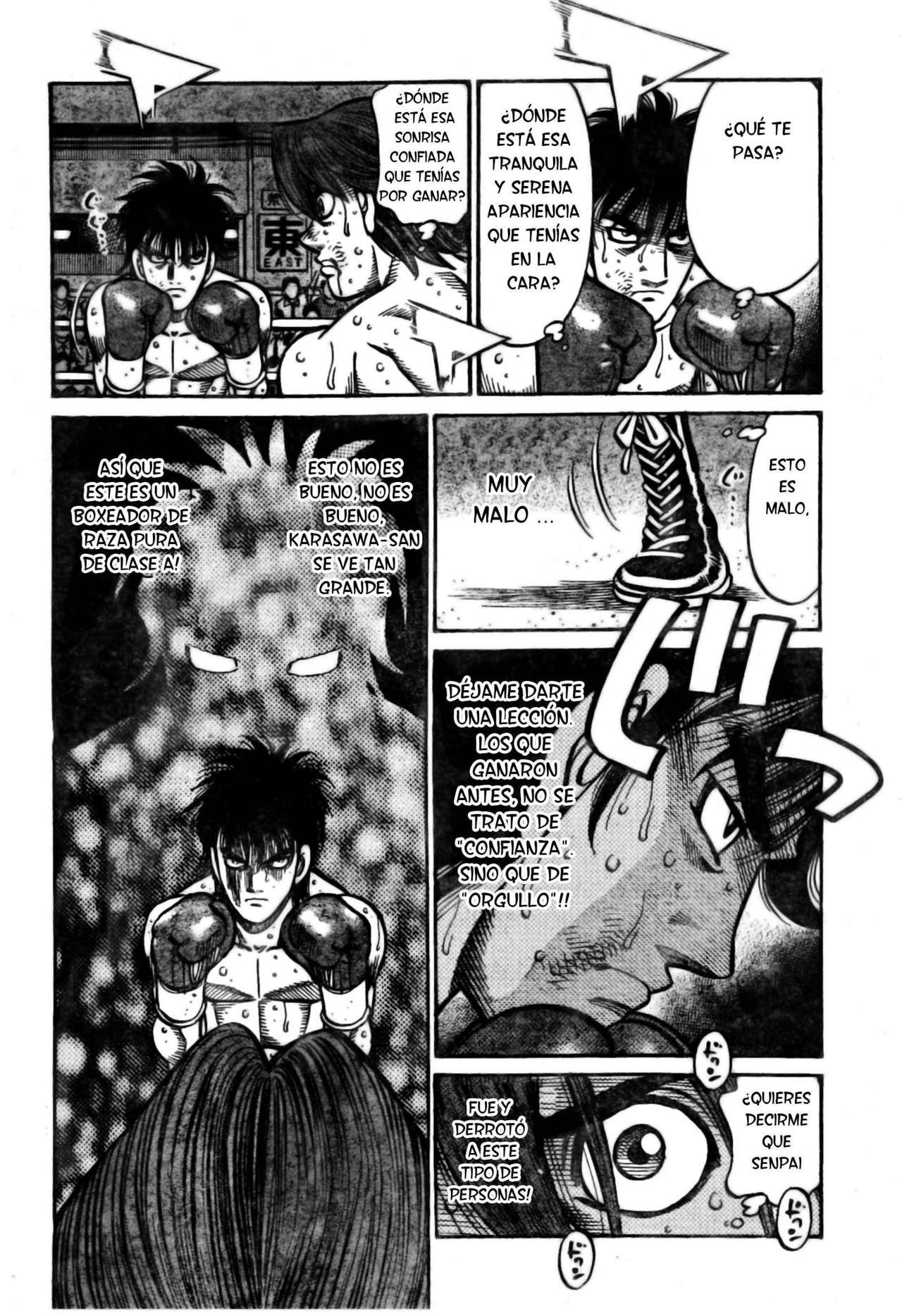 Read Hajime no Ippo ES Manga Online