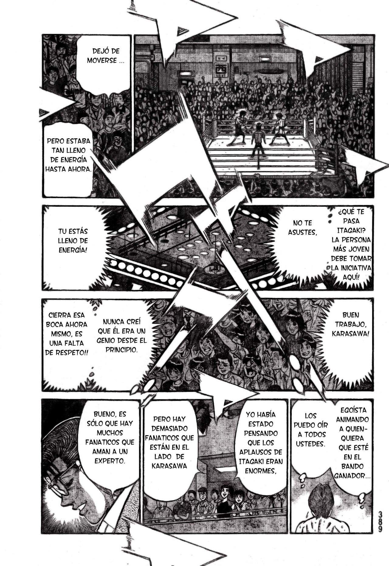 Read Hajime no Ippo ES Manga Online