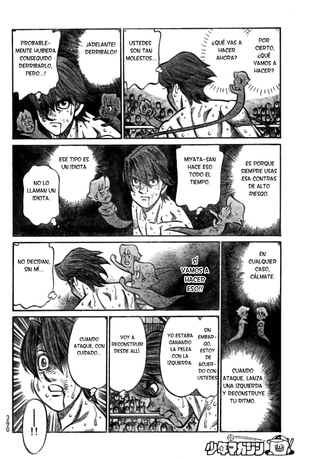 Read Hajime no Ippo ES Manga Online