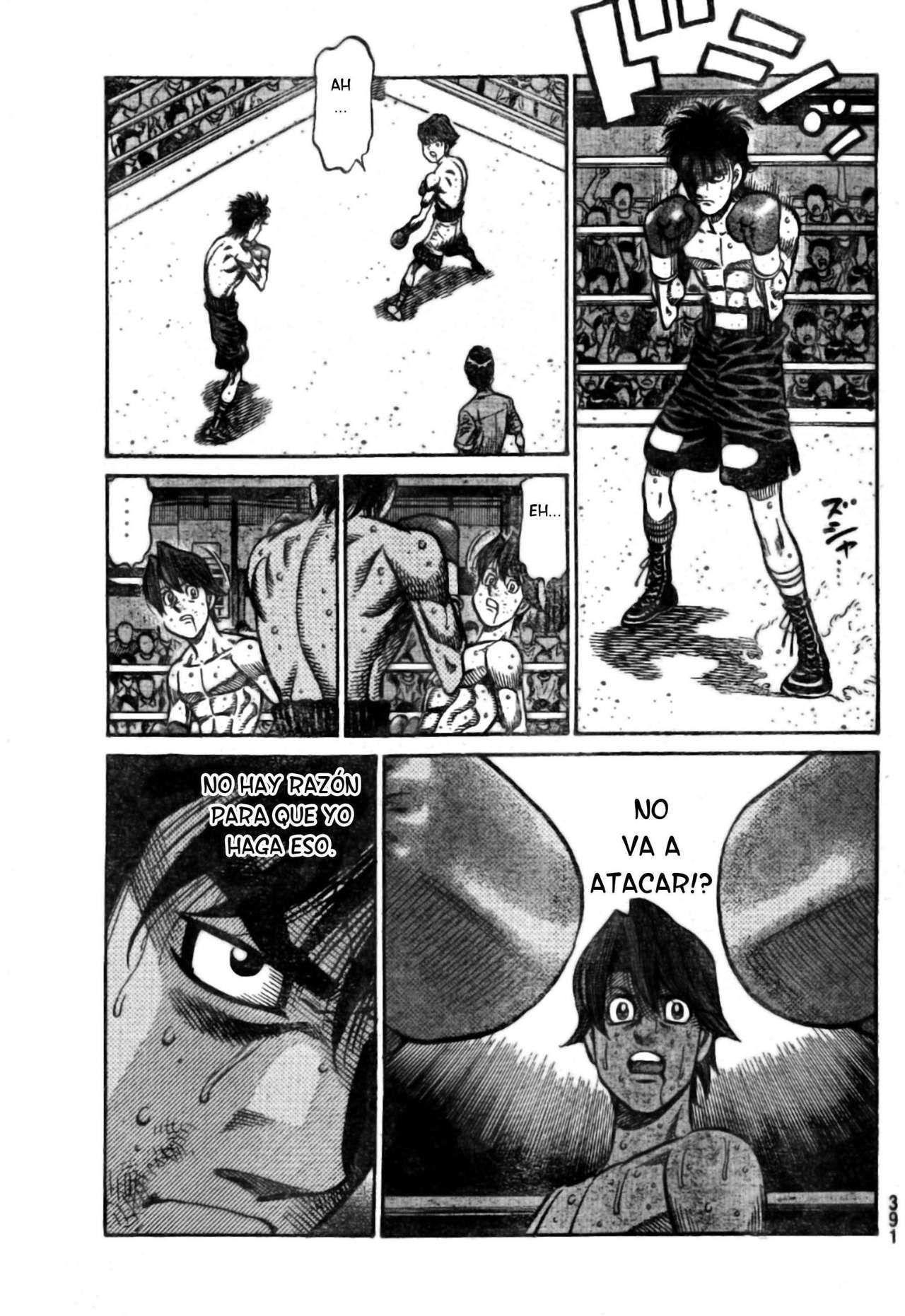Read Hajime no Ippo ES Manga Online