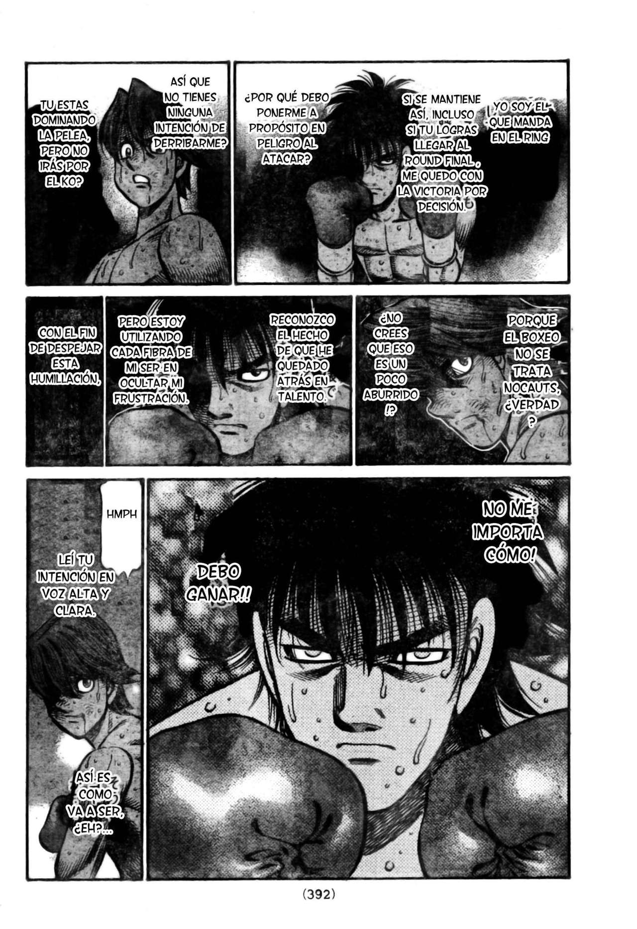 Read Hajime no Ippo ES Manga Online
