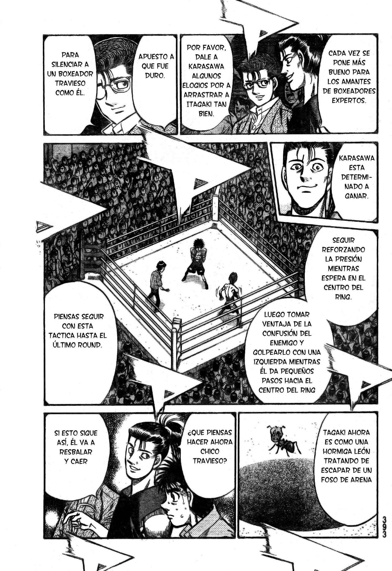 Read Hajime no Ippo ES Manga Online