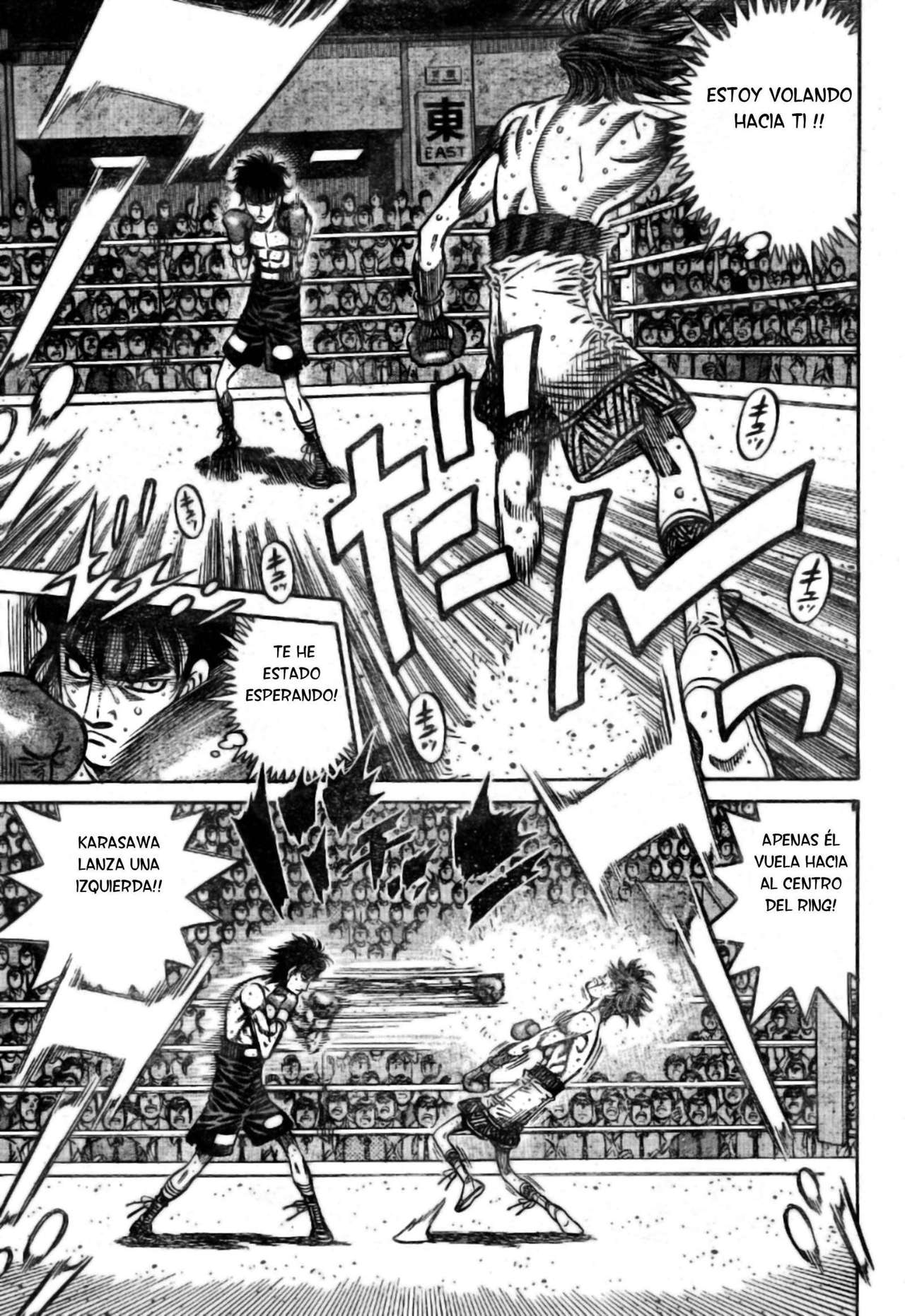Read Hajime no Ippo ES Manga Online