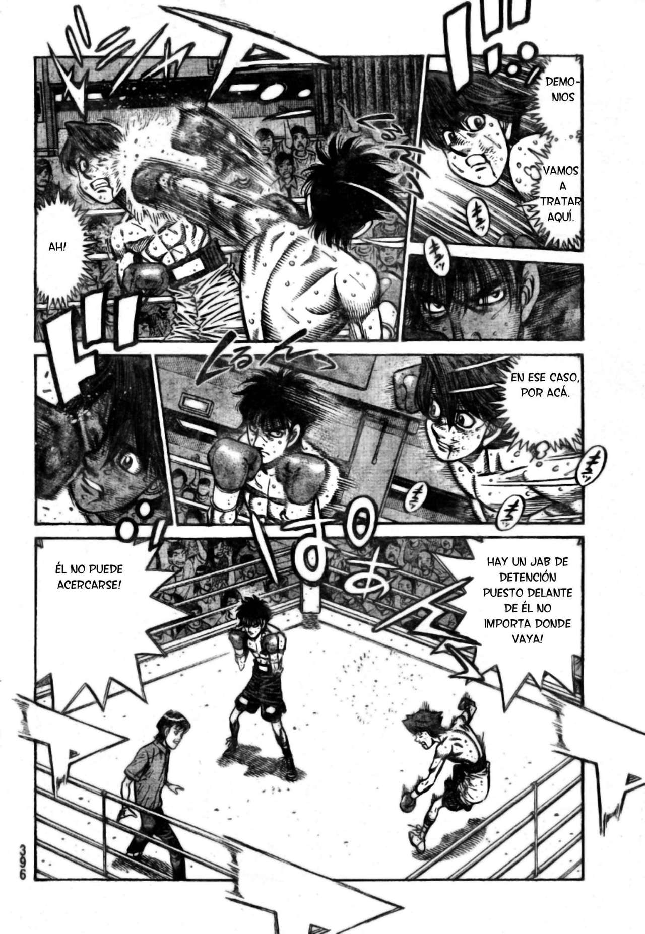 Read Hajime no Ippo ES Manga Online