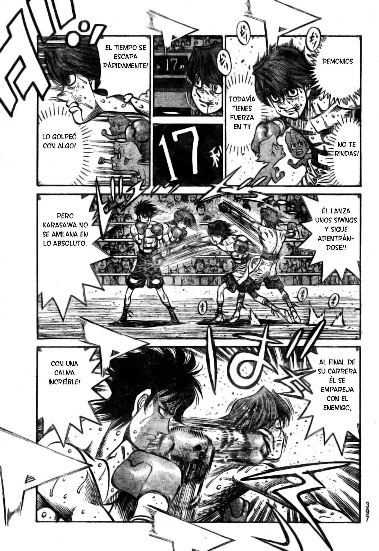 Read Hajime no Ippo ES Manga Online