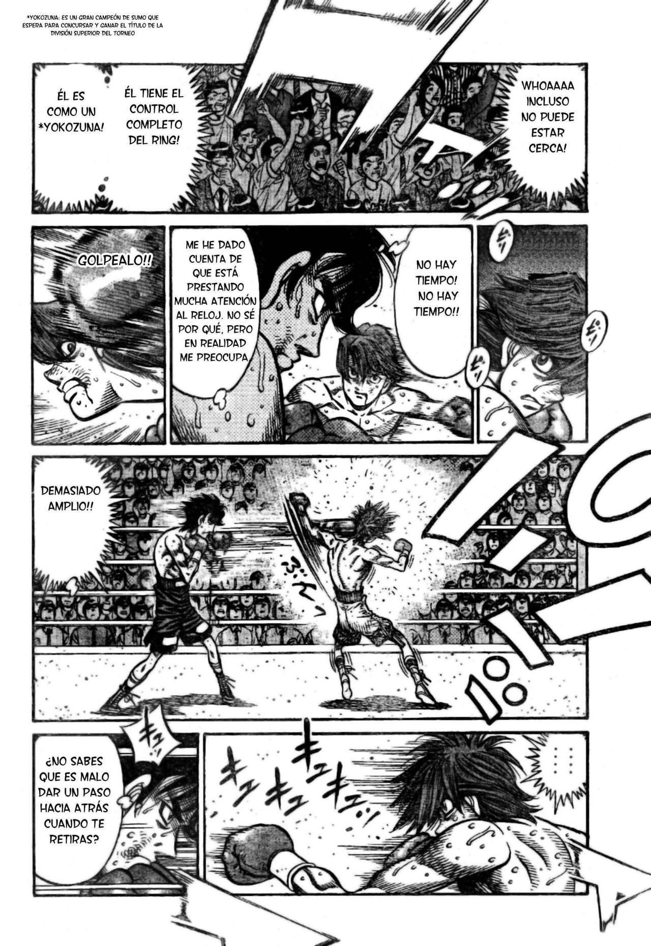 Read Hajime no Ippo ES Manga Online