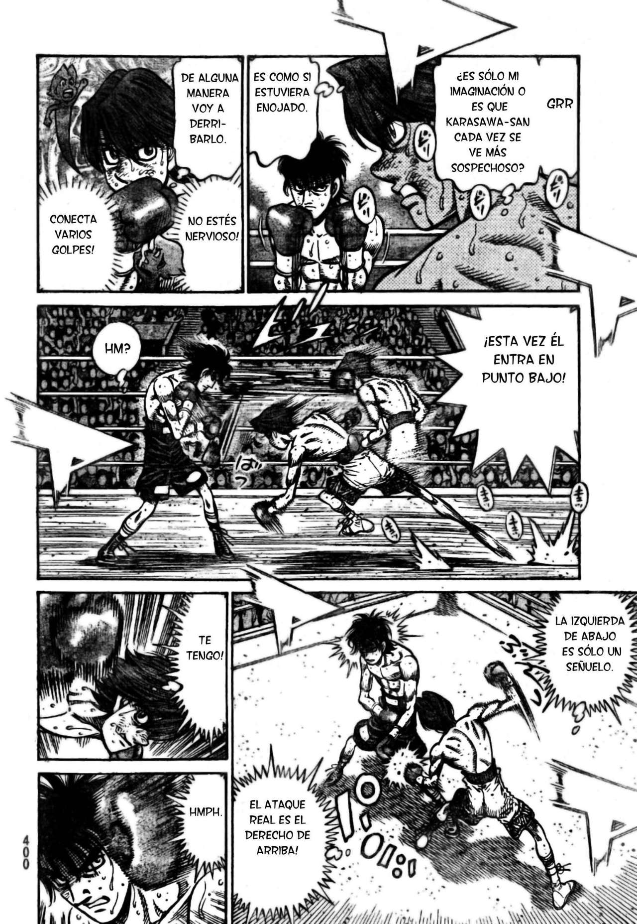Read Hajime no Ippo ES Manga Online